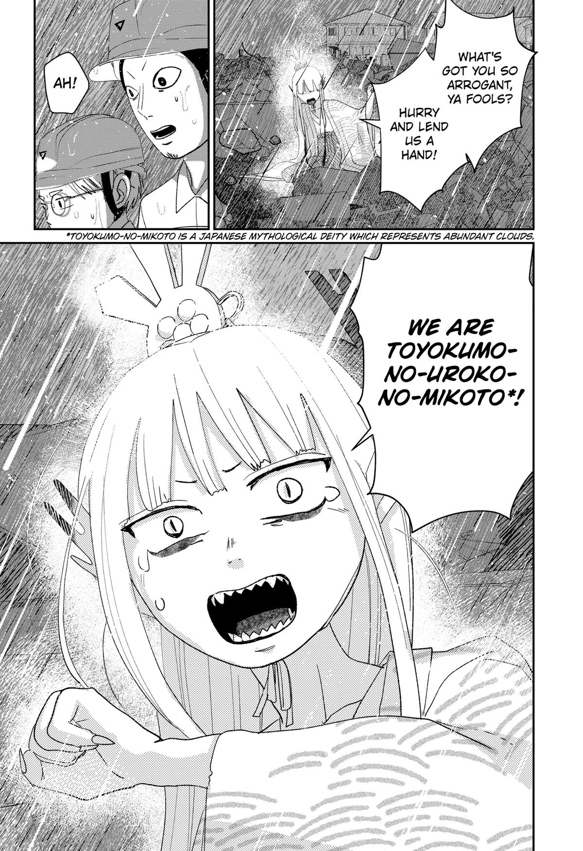 Mizunoke: Suiiki Kaii Kitan Imayou Chap 19 - Next Chap 20