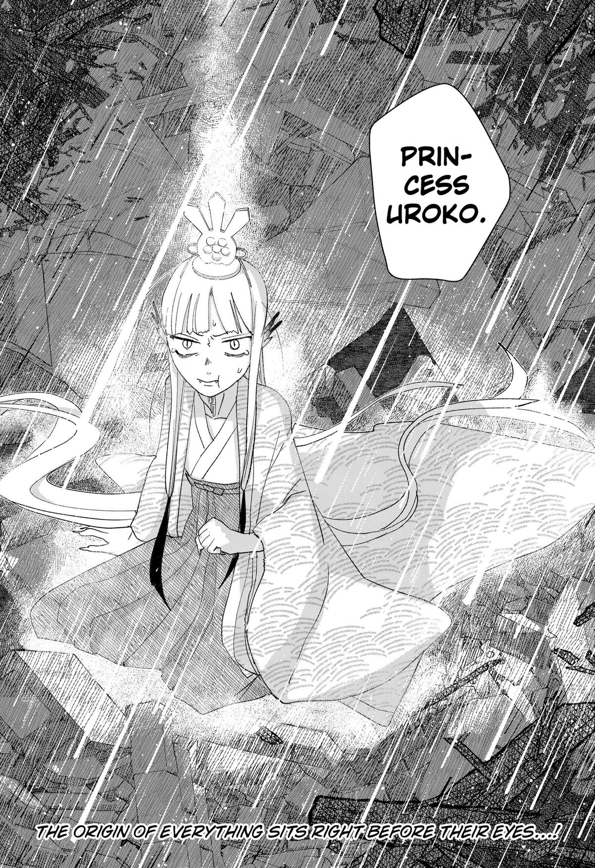 Mizunoke: Suiiki Kaii Kitan Imayou Chap 19 - Next Chap 20