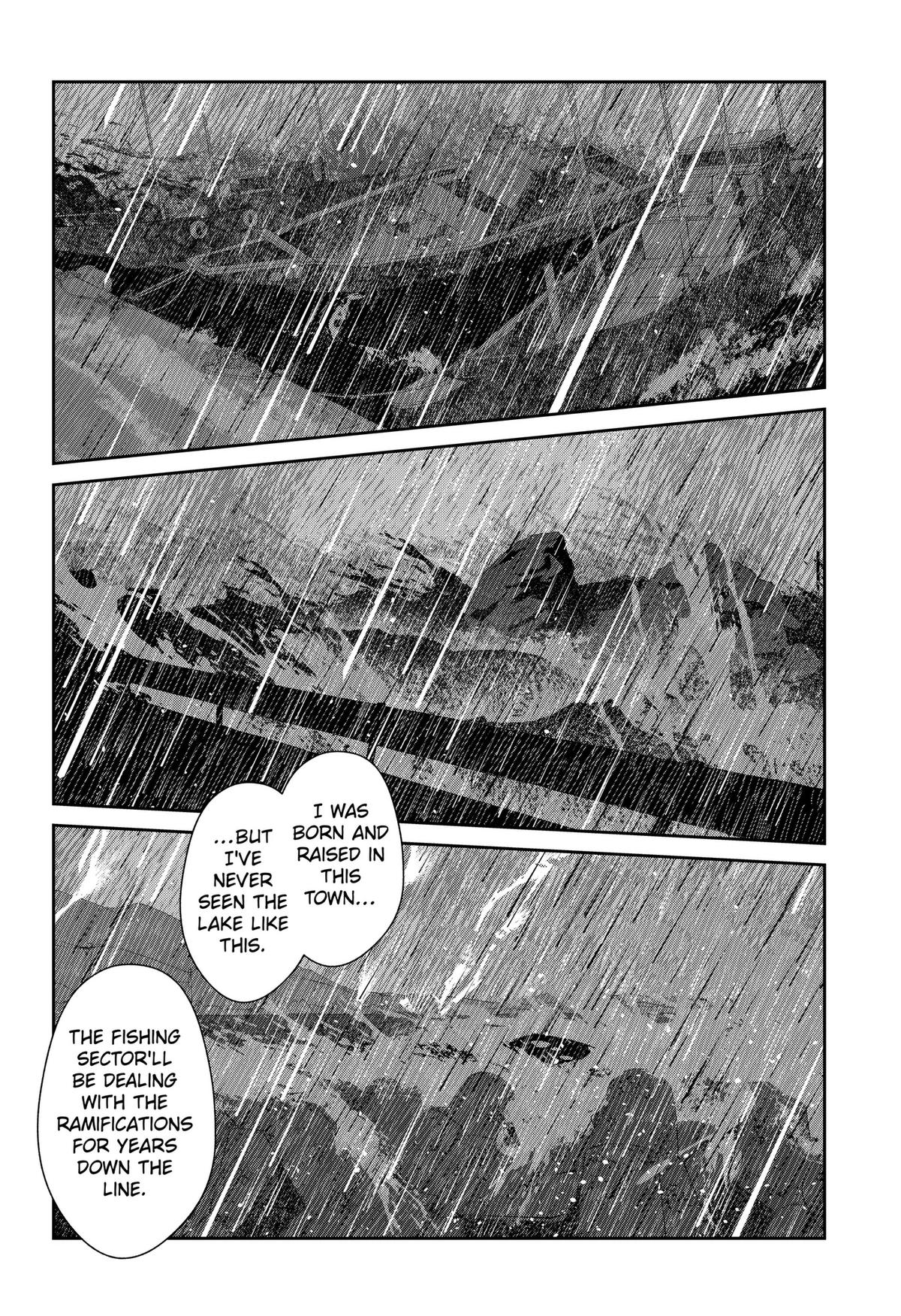 Mizunoke: Suiiki Kaii Kitan Imayou Chap 19 - Next Chap 20