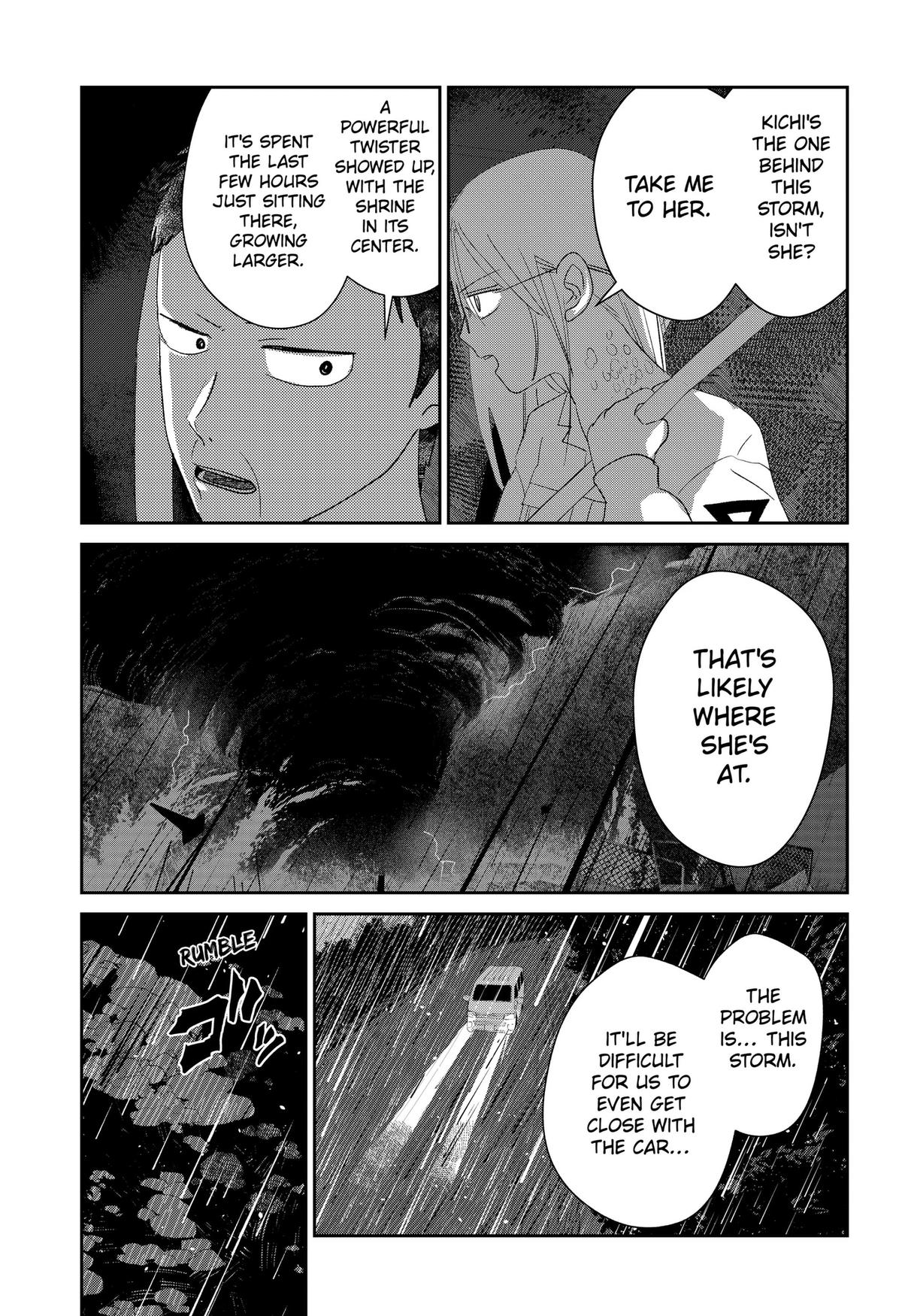 Mizunoke: Suiiki Kaii Kitan Imayou Chap 19 - Next Chap 20