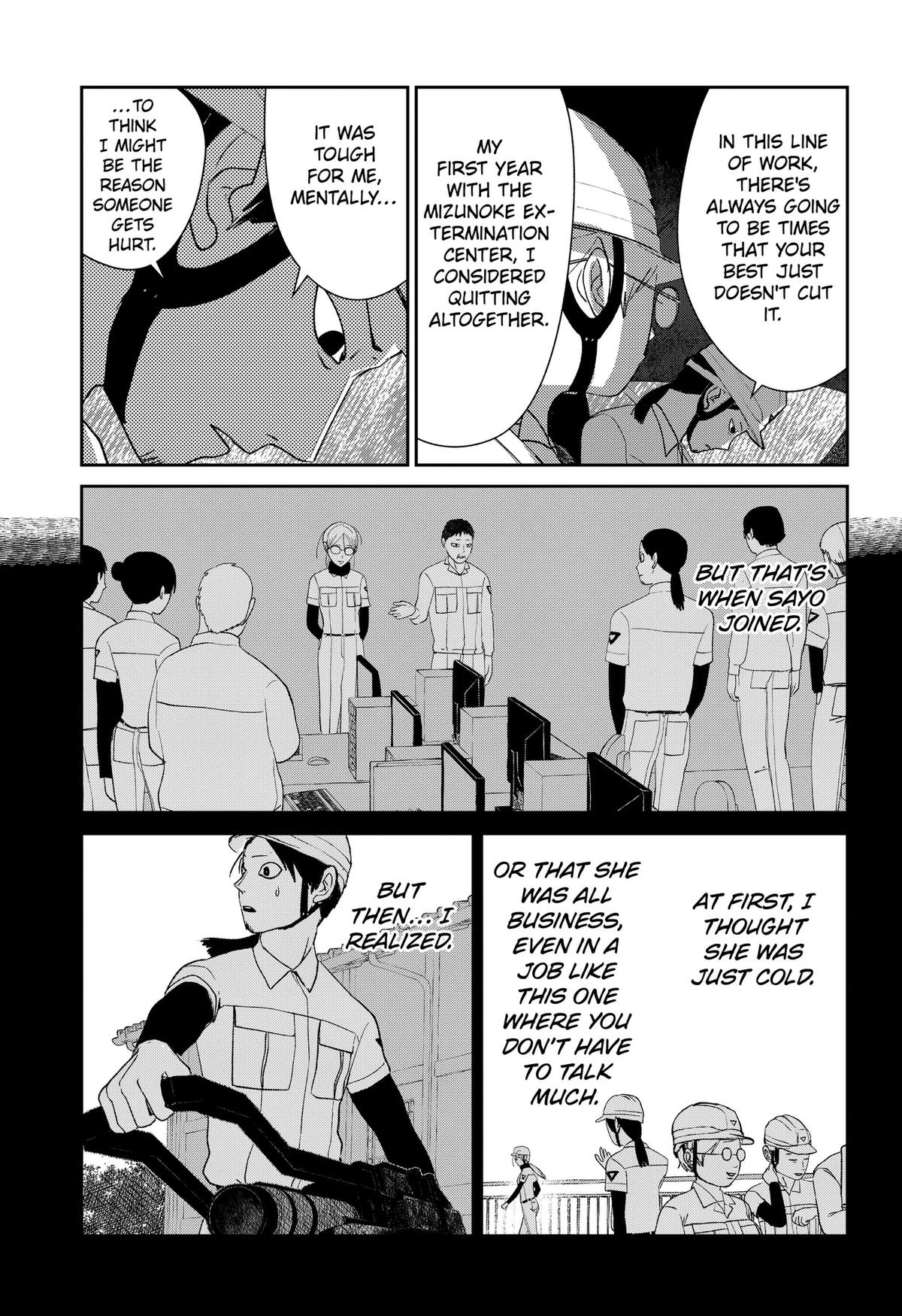 Mizunoke: Suiiki Kaii Kitan Imayou Chap 19 - Next Chap 20
