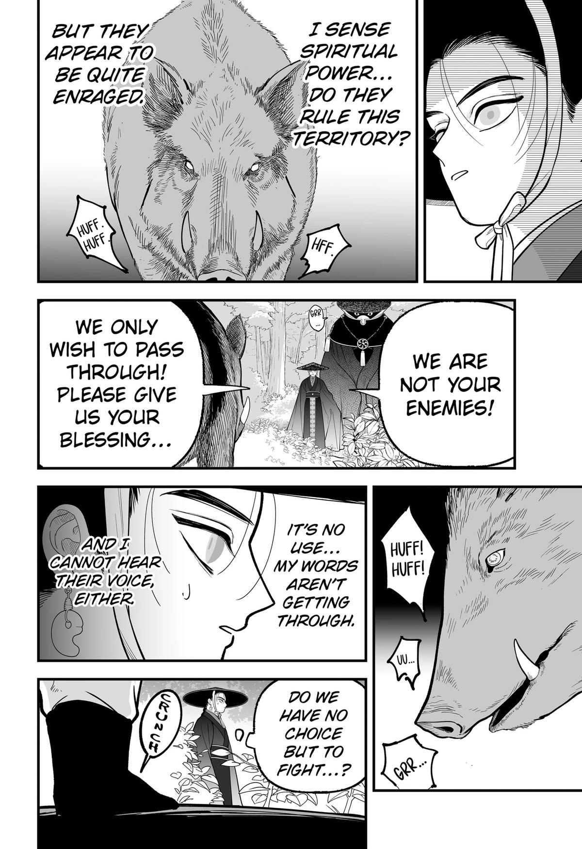 Kami Yomu Futari Chap 14 - Next Chap 15