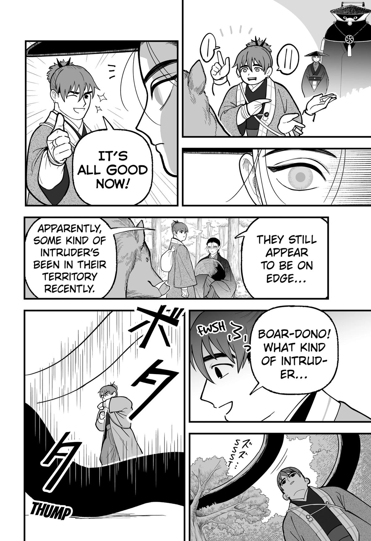 Kami Yomu Futari Chap 14 - Next Chap 15
