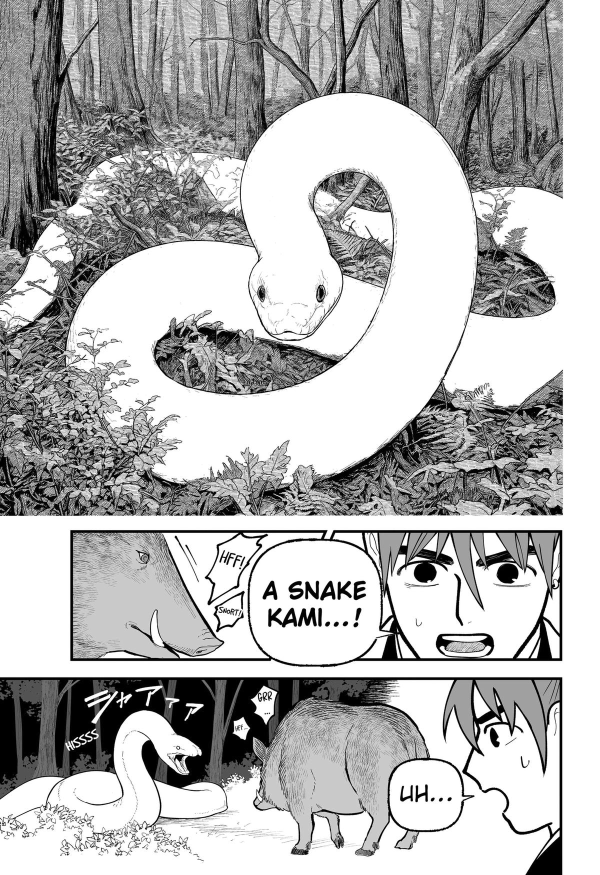 Kami Yomu Futari Chap 14 - Next Chap 15