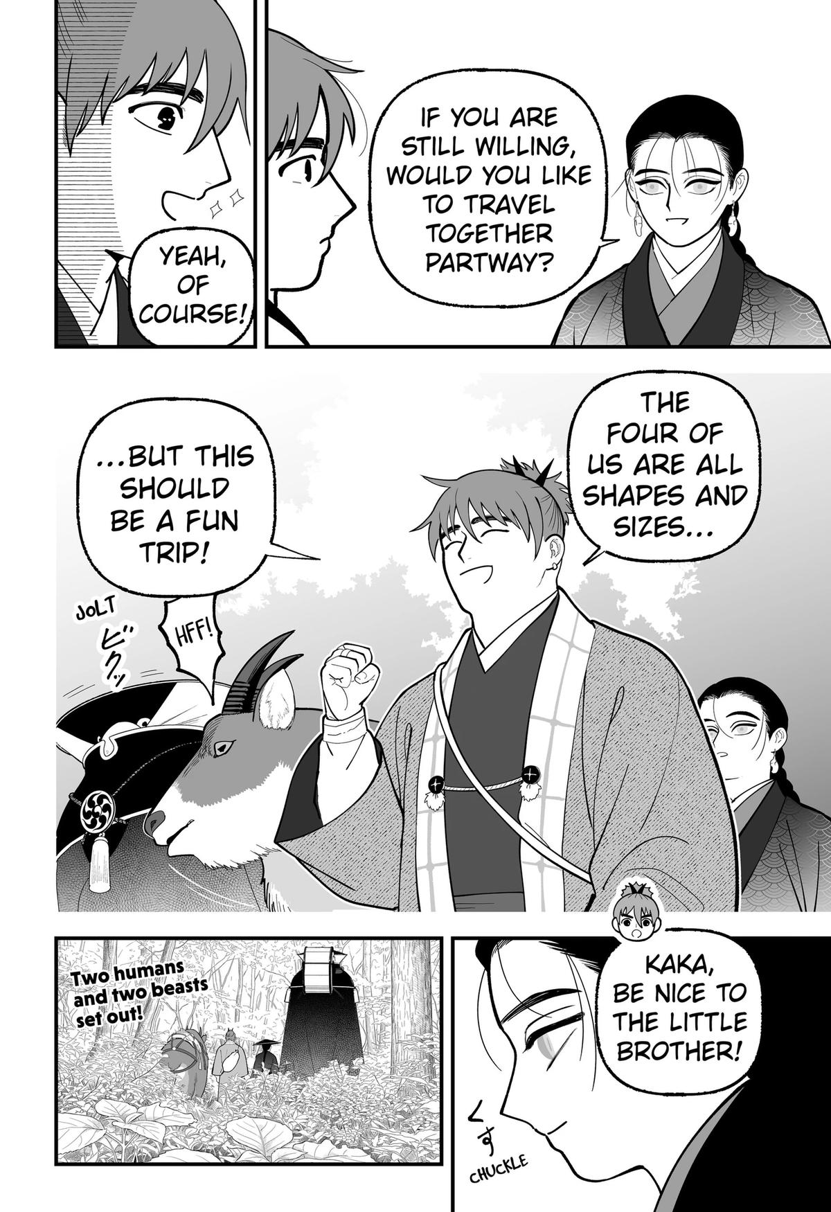 Kami Yomu Futari Chap 14 - Next Chap 15