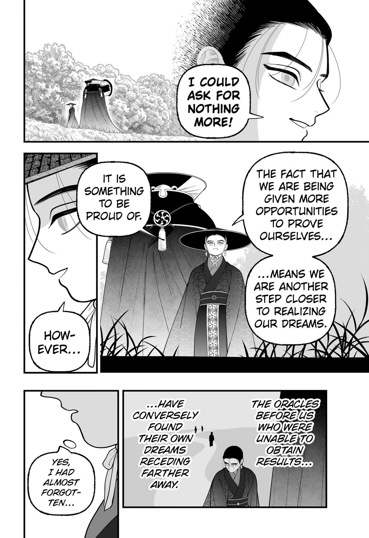 Kami Yomu Futari Chap 14 - Next Chap 15