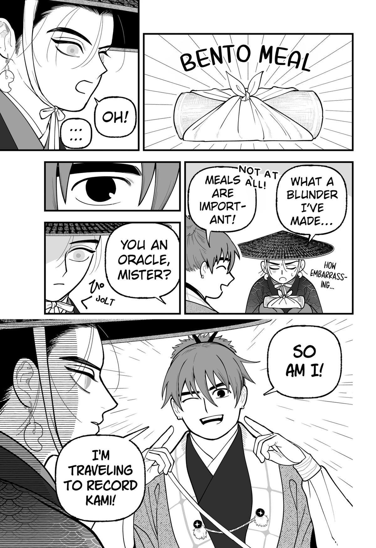 Kami Yomu Futari Chap 14 - Next Chap 15