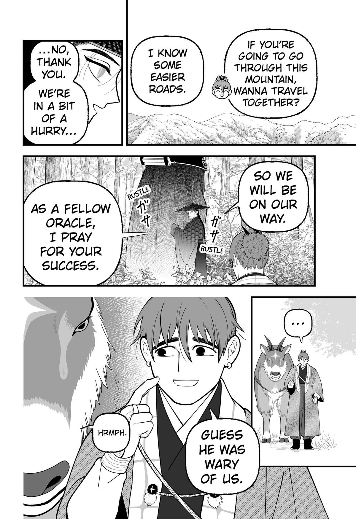Kami Yomu Futari Chap 14 - Next Chap 15
