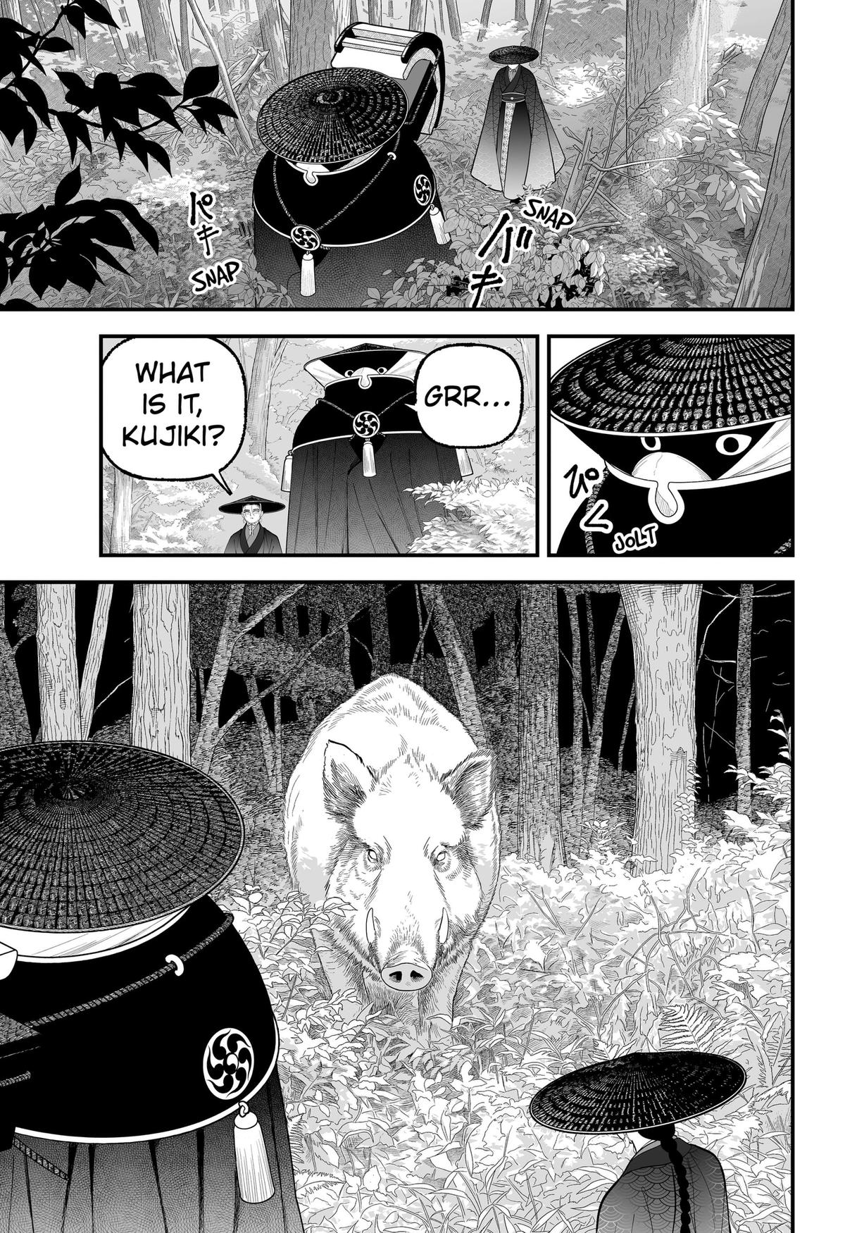 Kami Yomu Futari Chap 14 - Next Chap 15