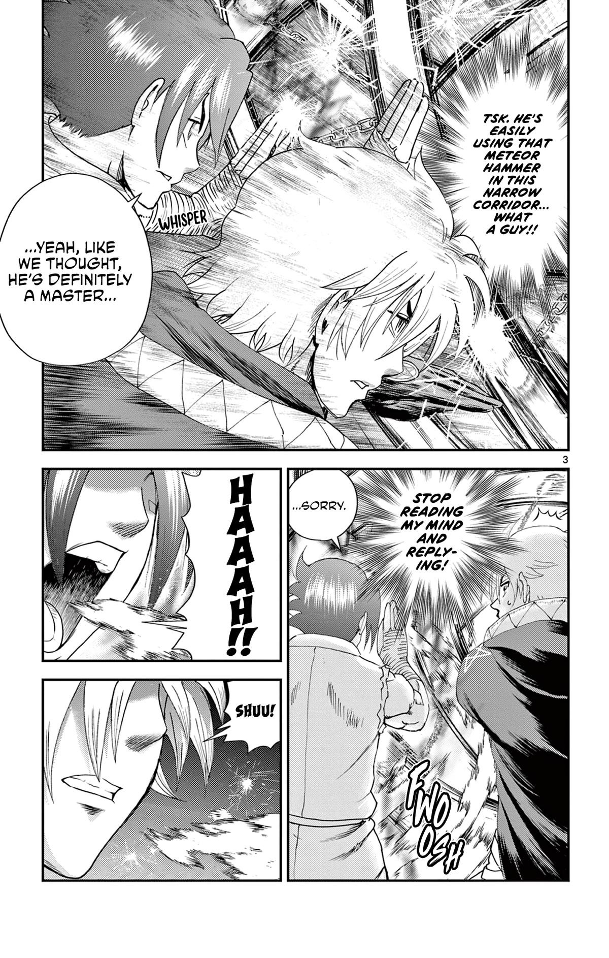 Shijou Saikyou no Deshi Kenichi 2: Tatsujin-hen Chap 21 - Next Chap 22