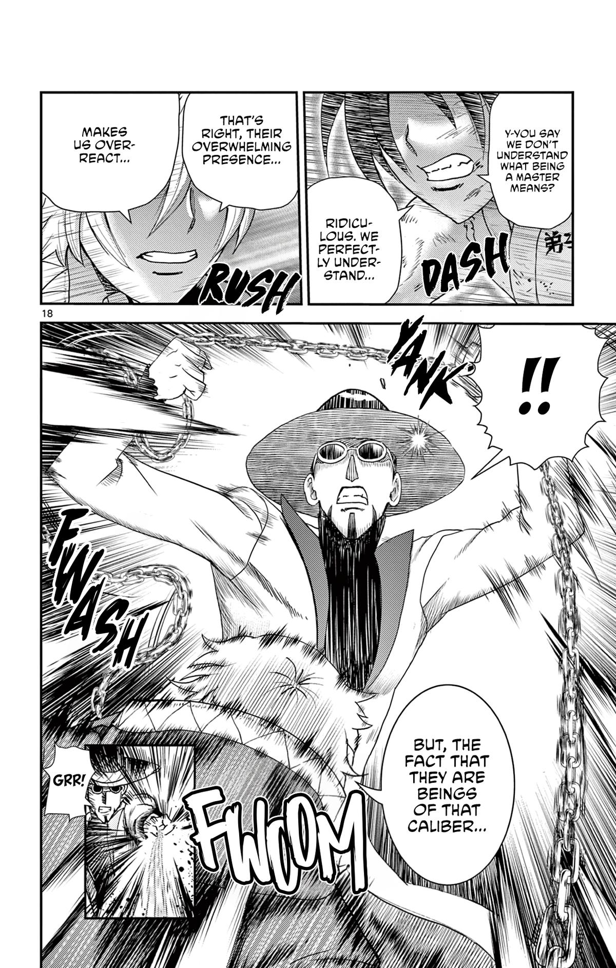 Shijou Saikyou no Deshi Kenichi 2: Tatsujin-hen Chap 21 - Next Chap 22