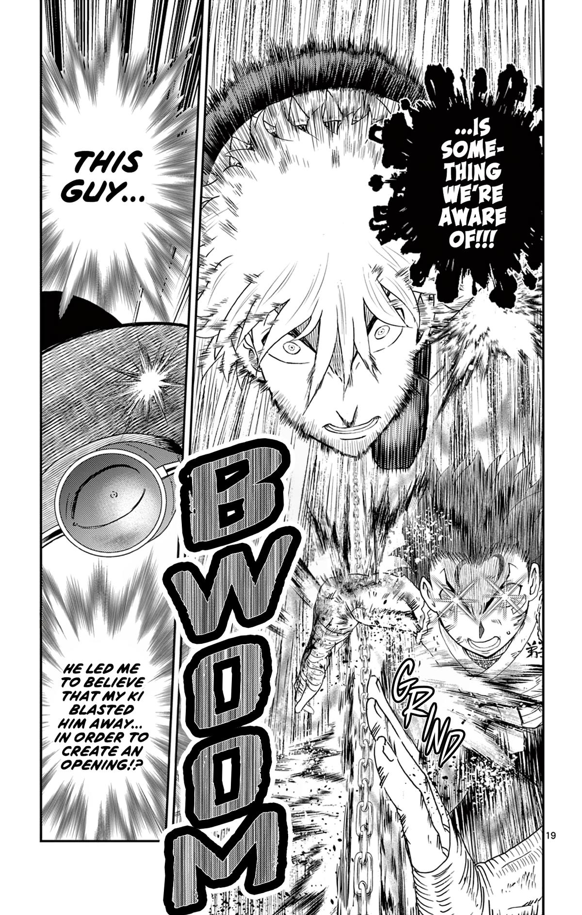 Shijou Saikyou no Deshi Kenichi 2: Tatsujin-hen Chap 21 - Next Chap 22
