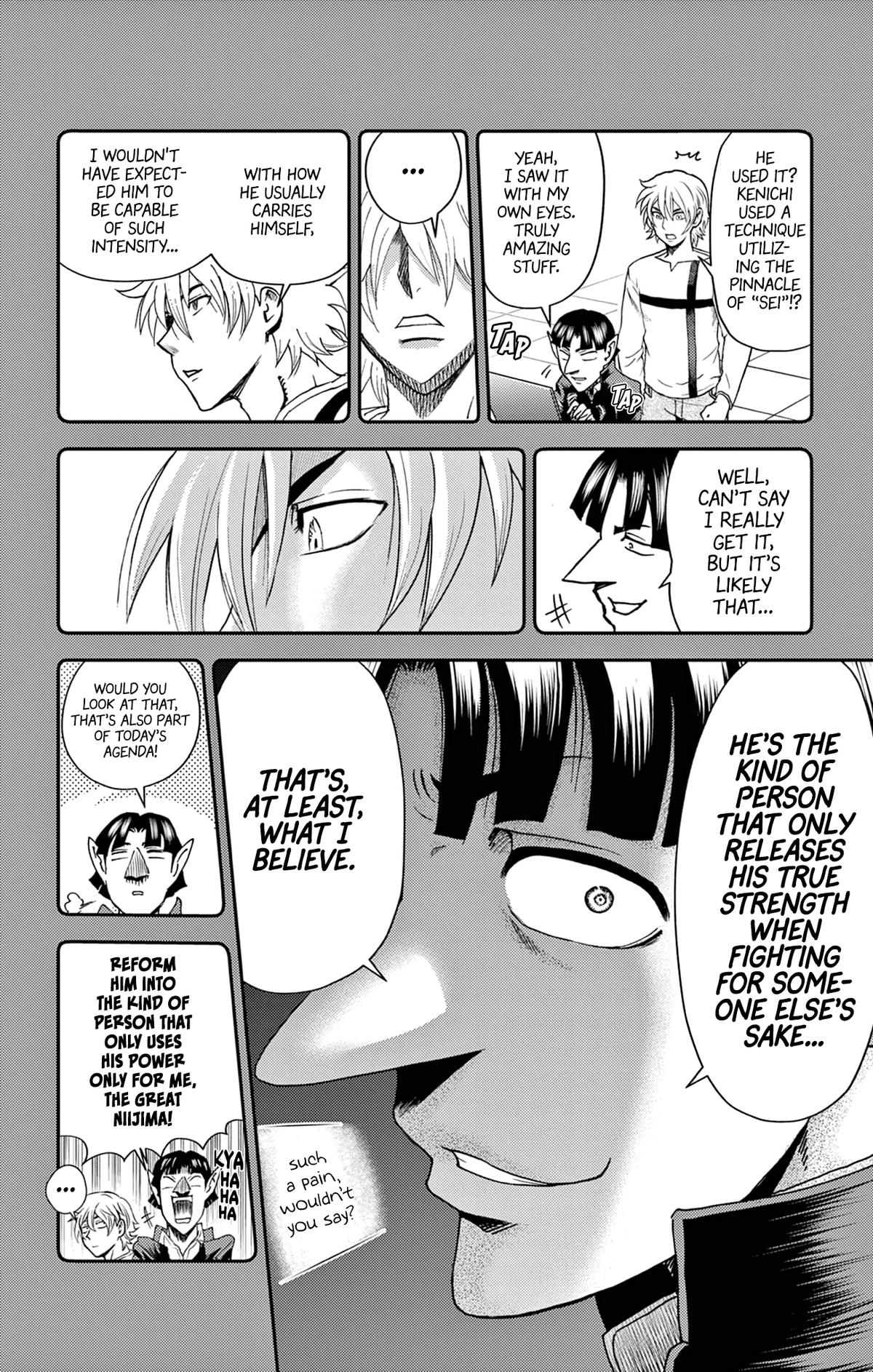 Shijou Saikyou no Deshi Kenichi 2: Tatsujin-hen Chap 21 - Next Chap 22