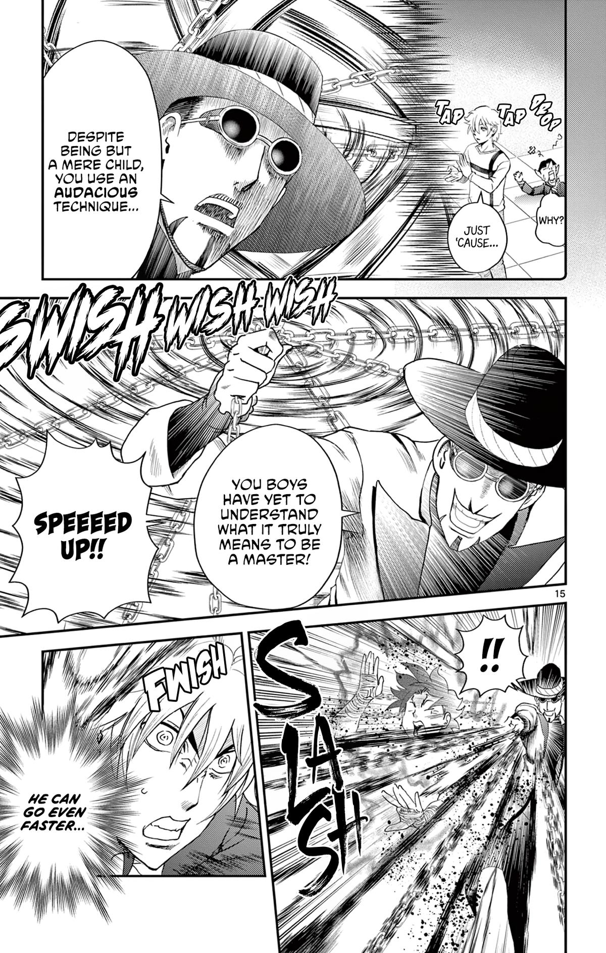 Shijou Saikyou no Deshi Kenichi 2: Tatsujin-hen Chap 21 - Next Chap 22