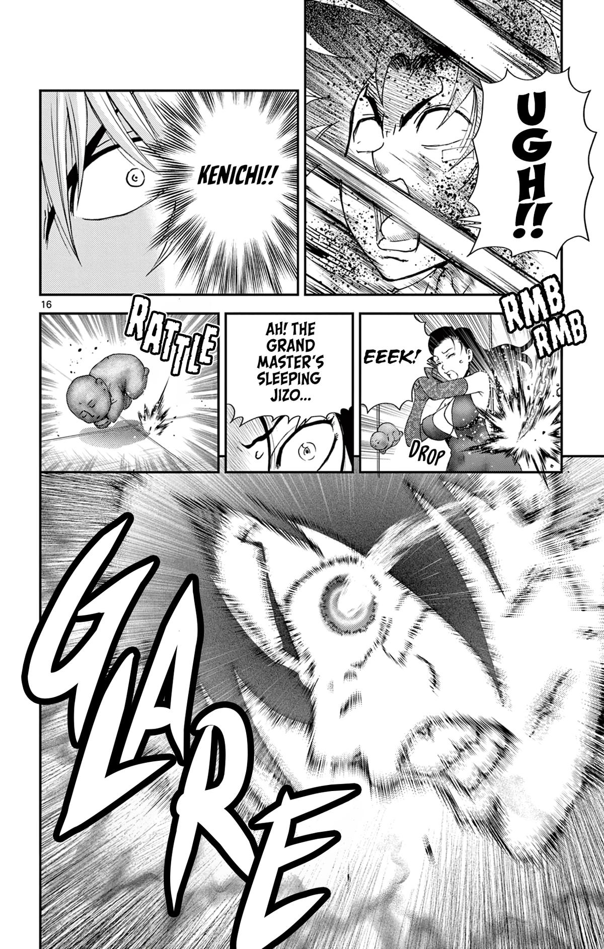 Shijou Saikyou no Deshi Kenichi 2: Tatsujin-hen Chap 21 - Next Chap 22
