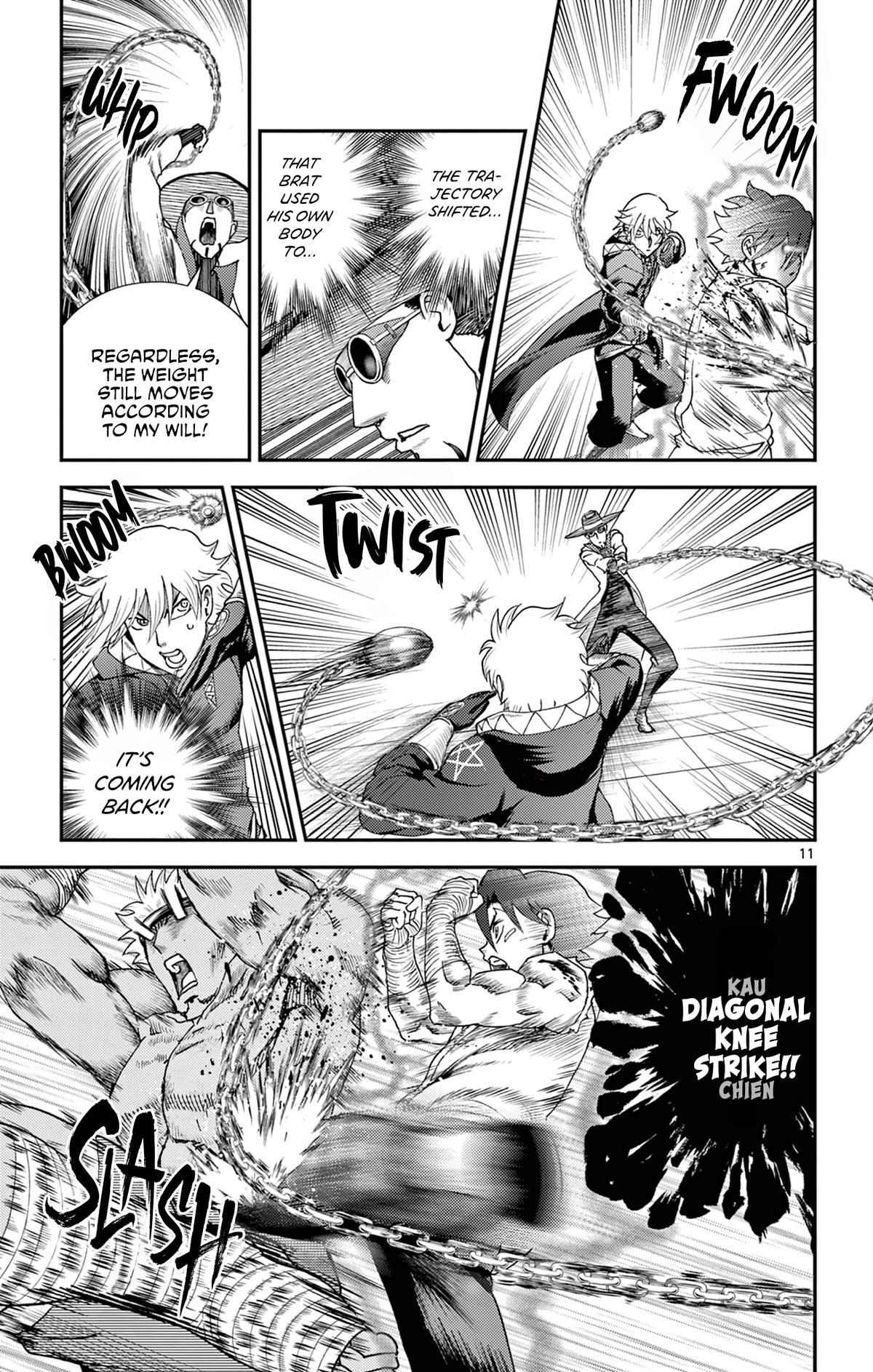 Shijou Saikyou no Deshi Kenichi 2: Tatsujin-hen Chap 21 - Next Chap 22