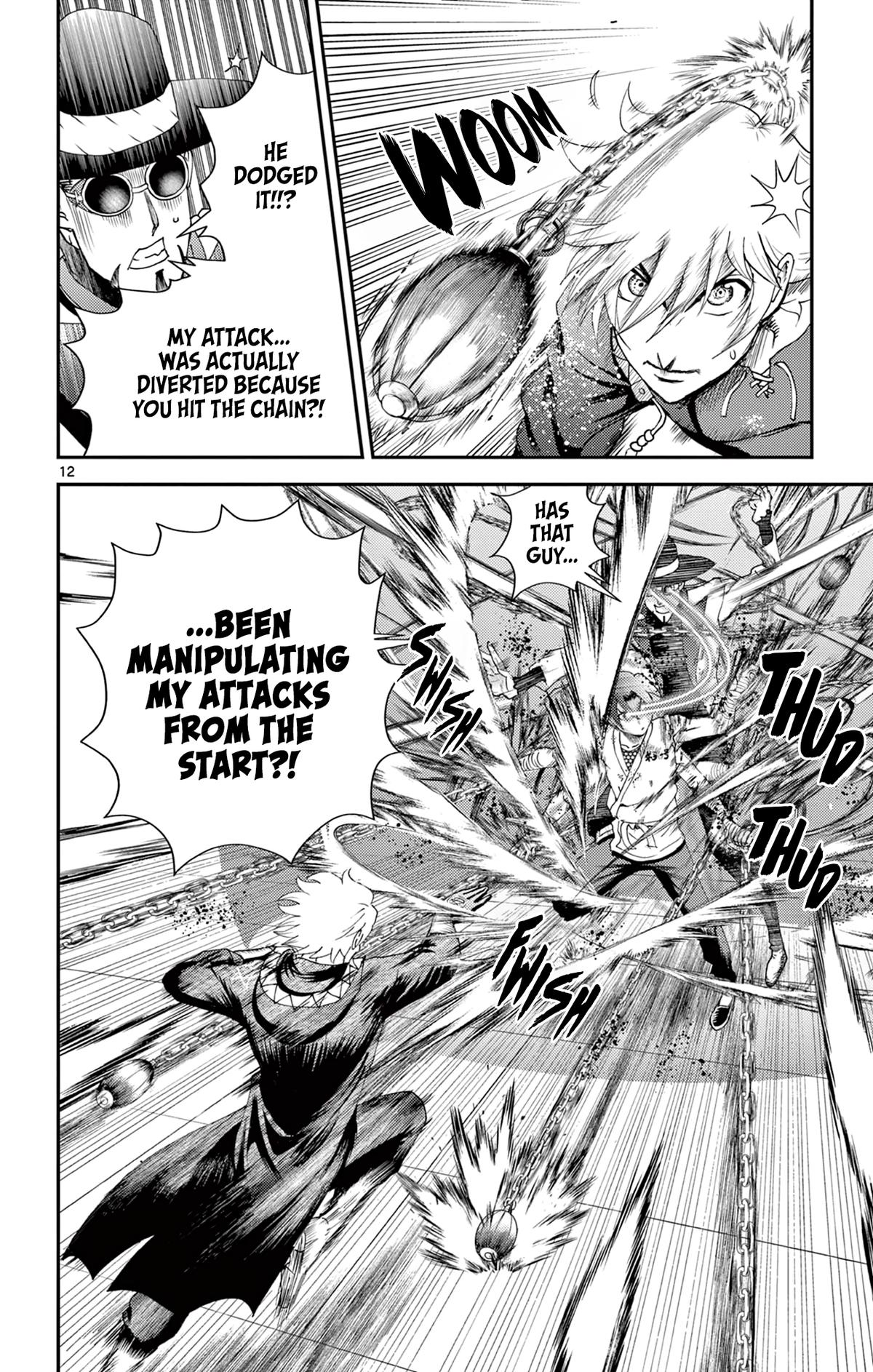 Shijou Saikyou no Deshi Kenichi 2: Tatsujin-hen Chap 21 - Next Chap 22