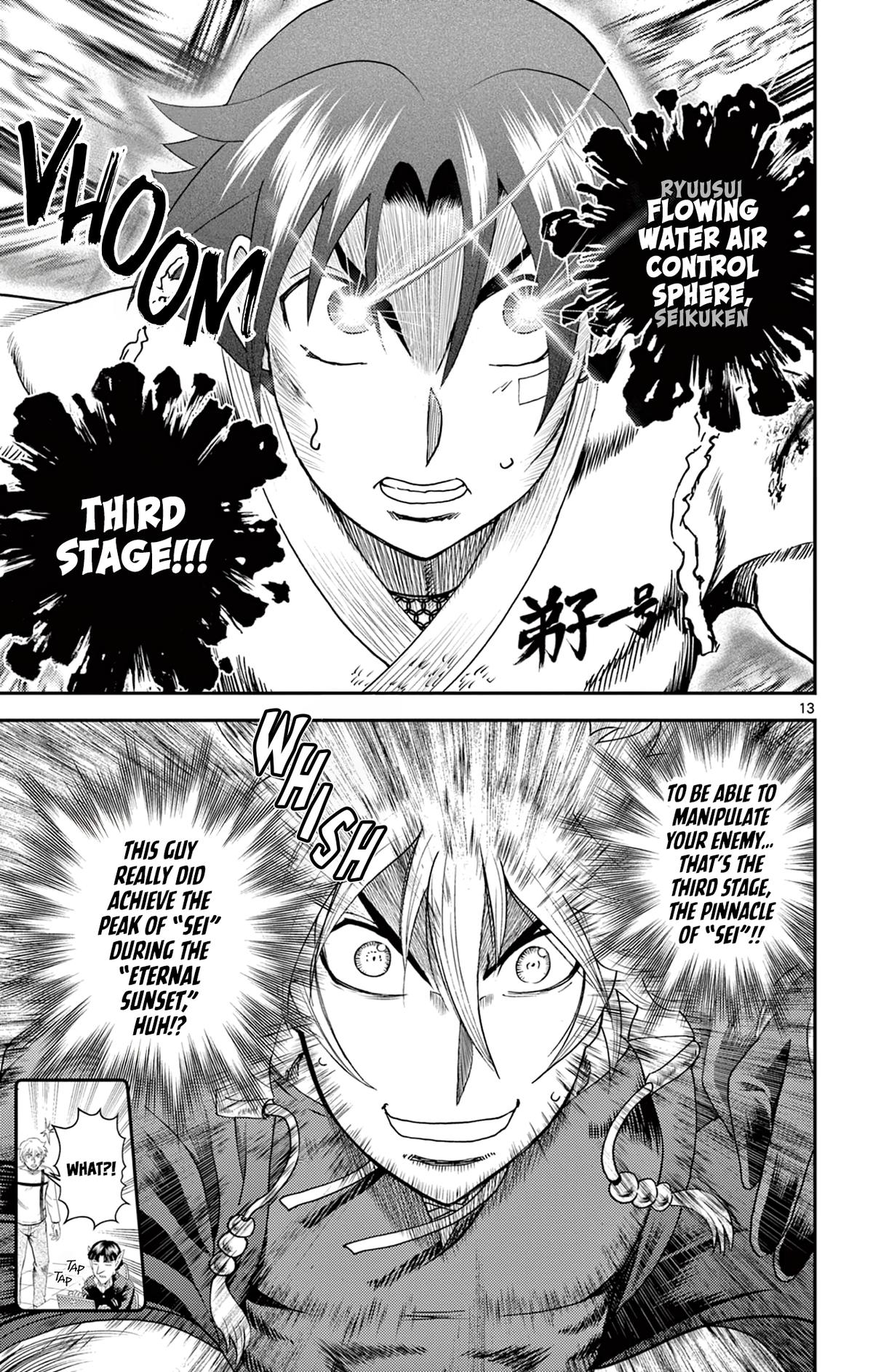 Shijou Saikyou no Deshi Kenichi 2: Tatsujin-hen Chap 21 - Next Chap 22