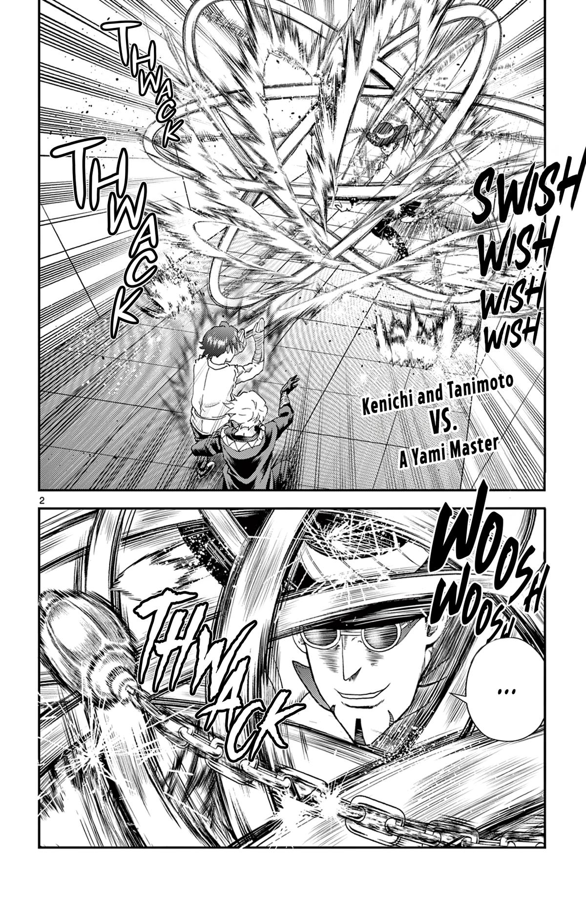 Shijou Saikyou no Deshi Kenichi 2: Tatsujin-hen Chap 21 - Next Chap 22