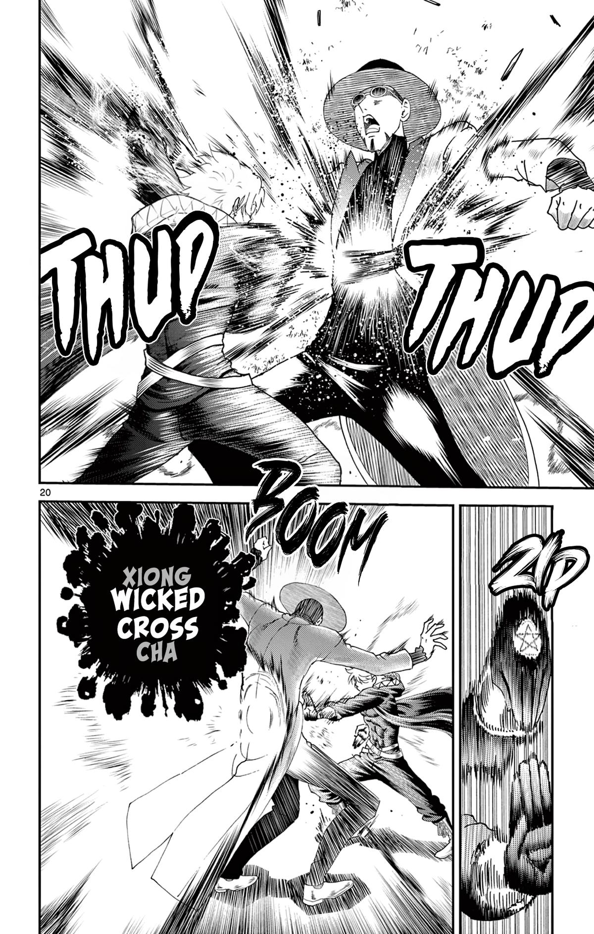 Shijou Saikyou no Deshi Kenichi 2: Tatsujin-hen Chap 21 - Next Chap 22