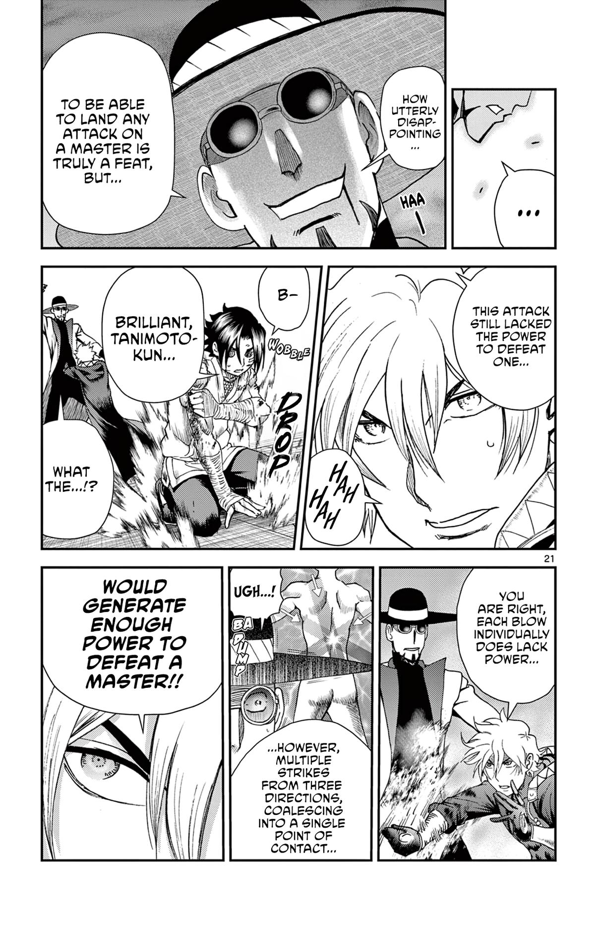 Shijou Saikyou no Deshi Kenichi 2: Tatsujin-hen Chap 21 - Next Chap 22