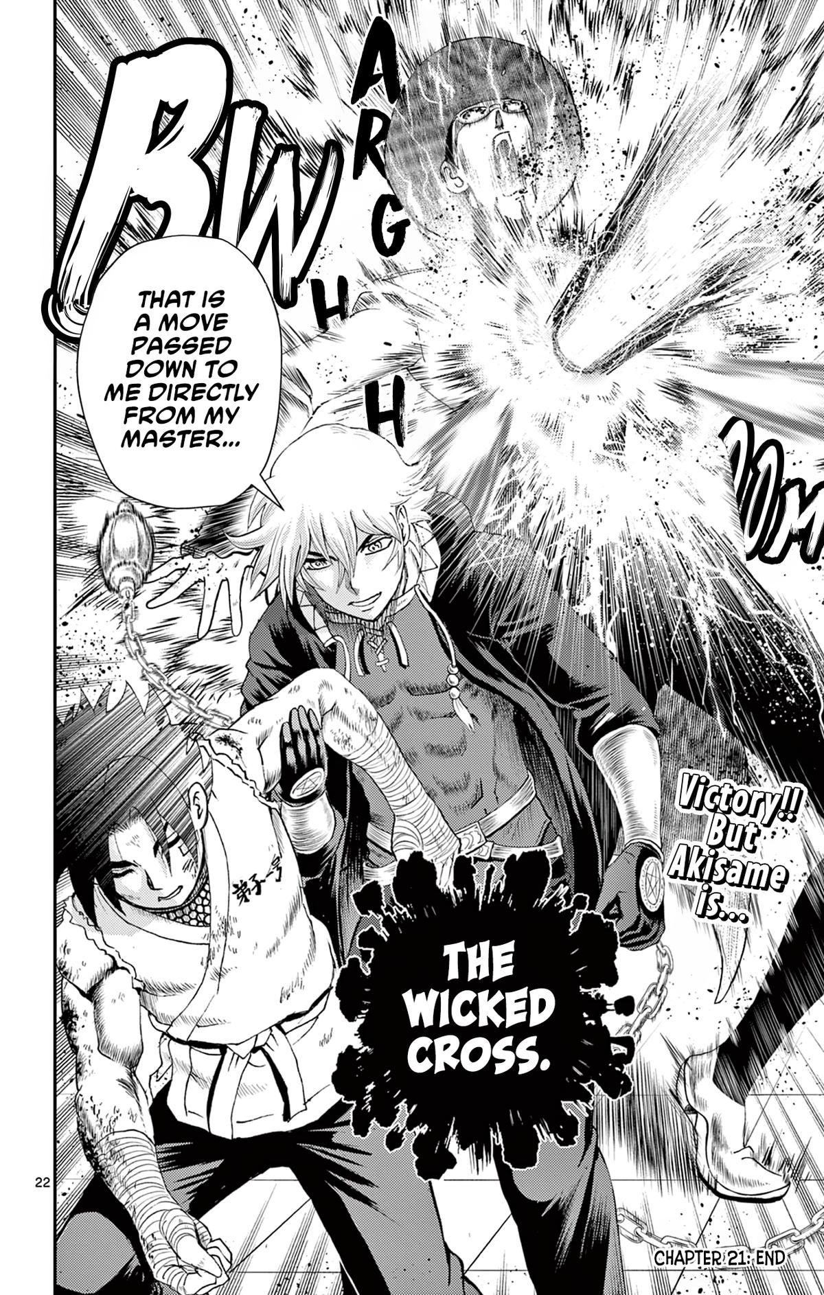 Shijou Saikyou no Deshi Kenichi 2: Tatsujin-hen Chap 21 - Next Chap 22