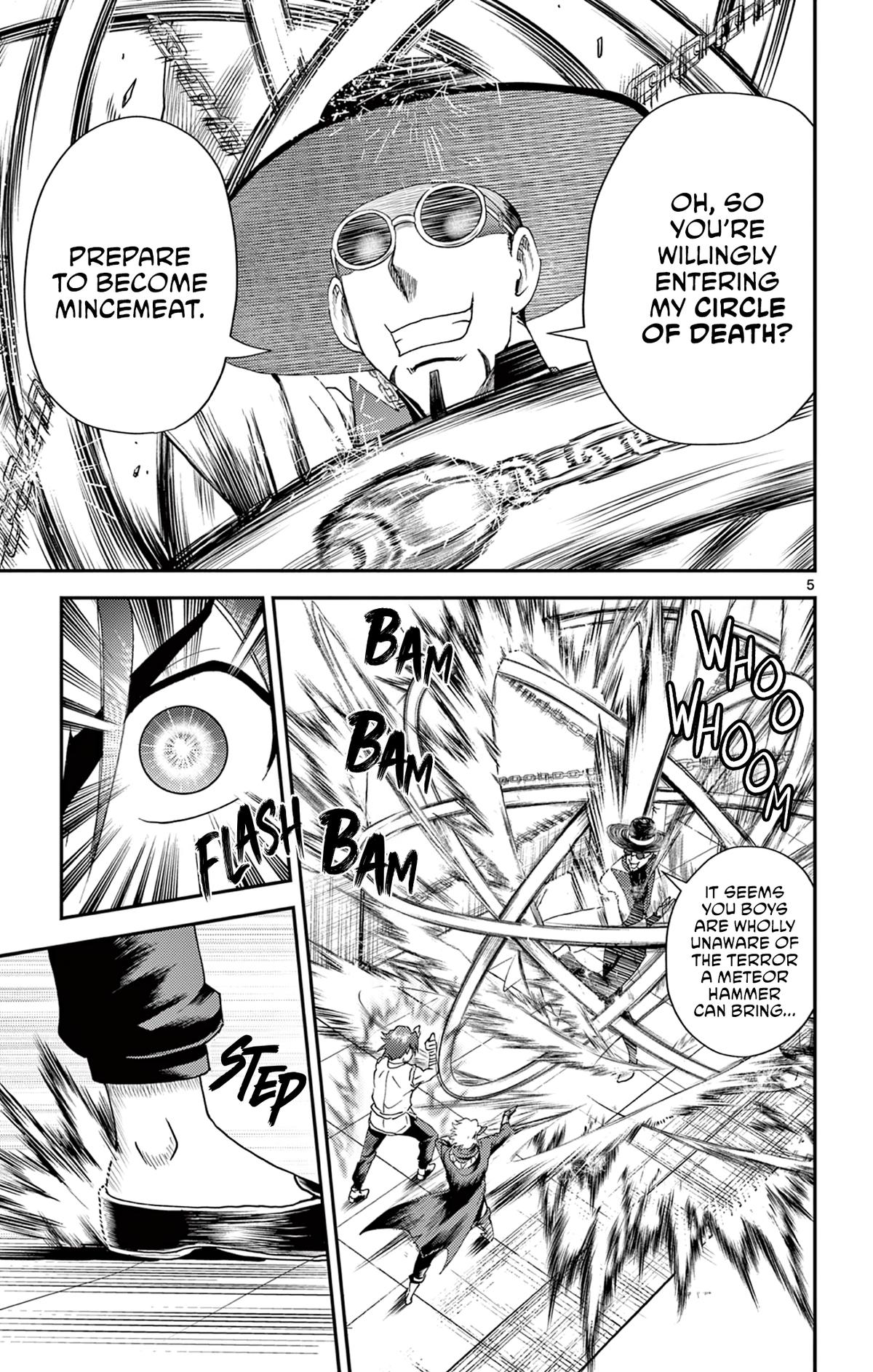 Shijou Saikyou no Deshi Kenichi 2: Tatsujin-hen Chap 21 - Next Chap 22
