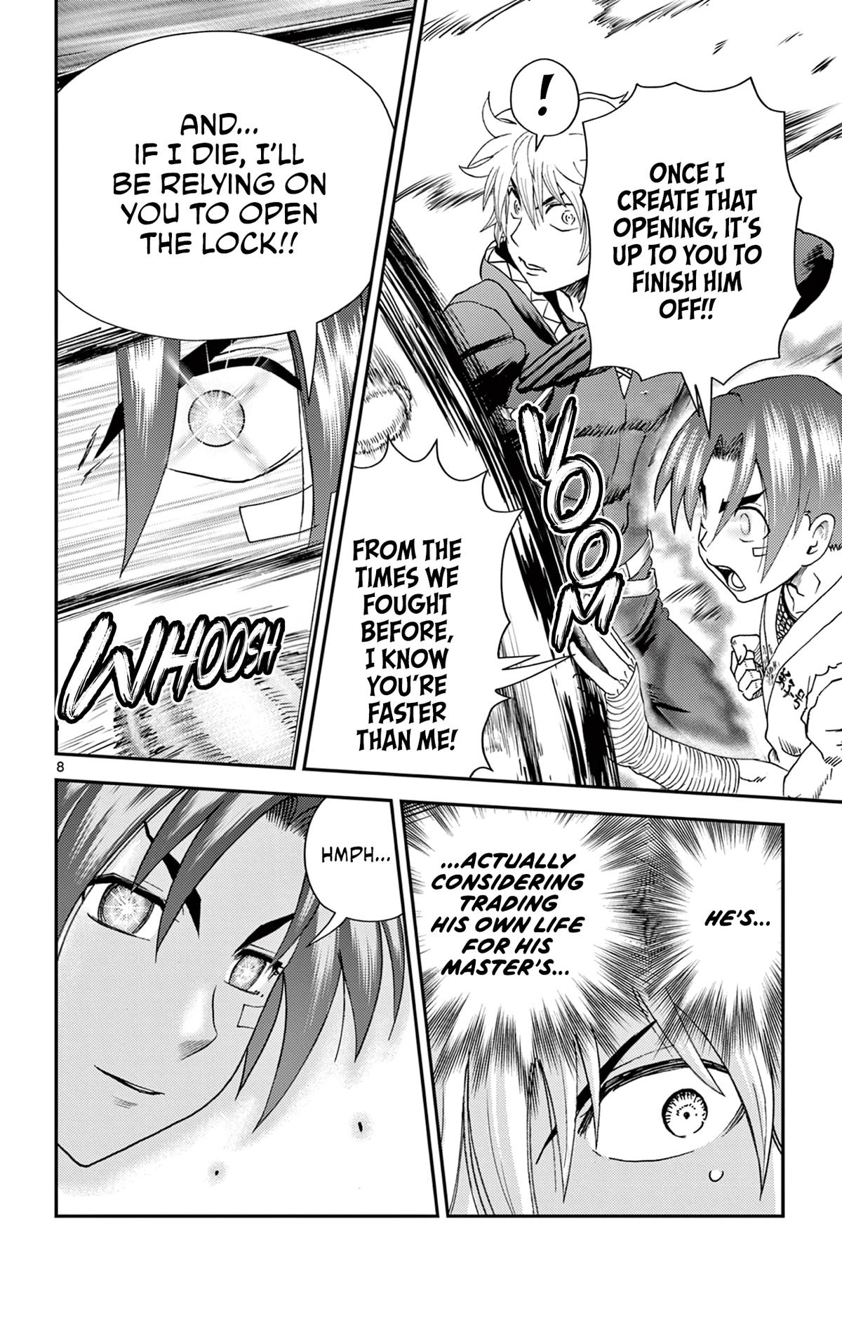Shijou Saikyou no Deshi Kenichi 2: Tatsujin-hen Chap 21 - Next Chap 22
