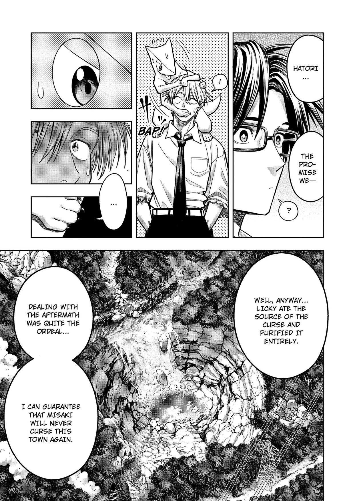 Hatori to Furuta no Hinichijou Sahanji Chap 20 - Next Chap 21