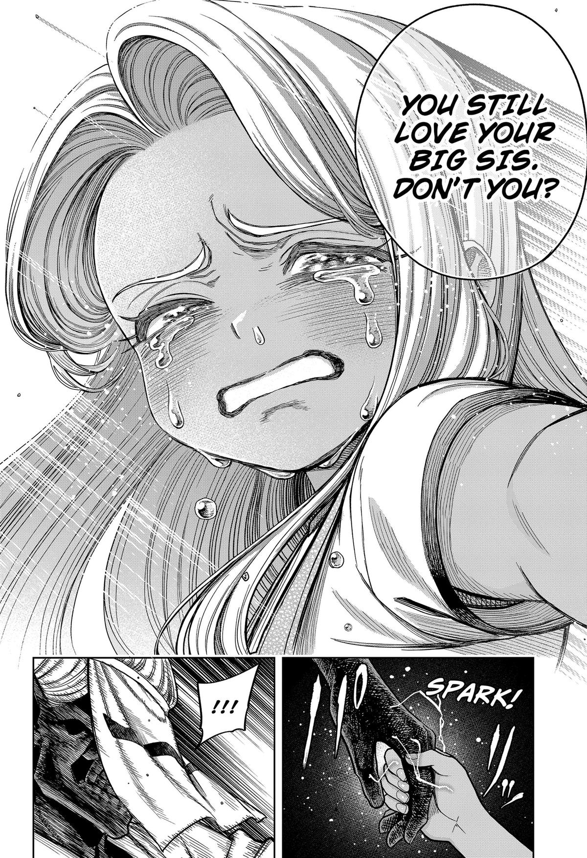 Hatori to Furuta no Hinichijou Sahanji Chap 20 - Next Chap 21