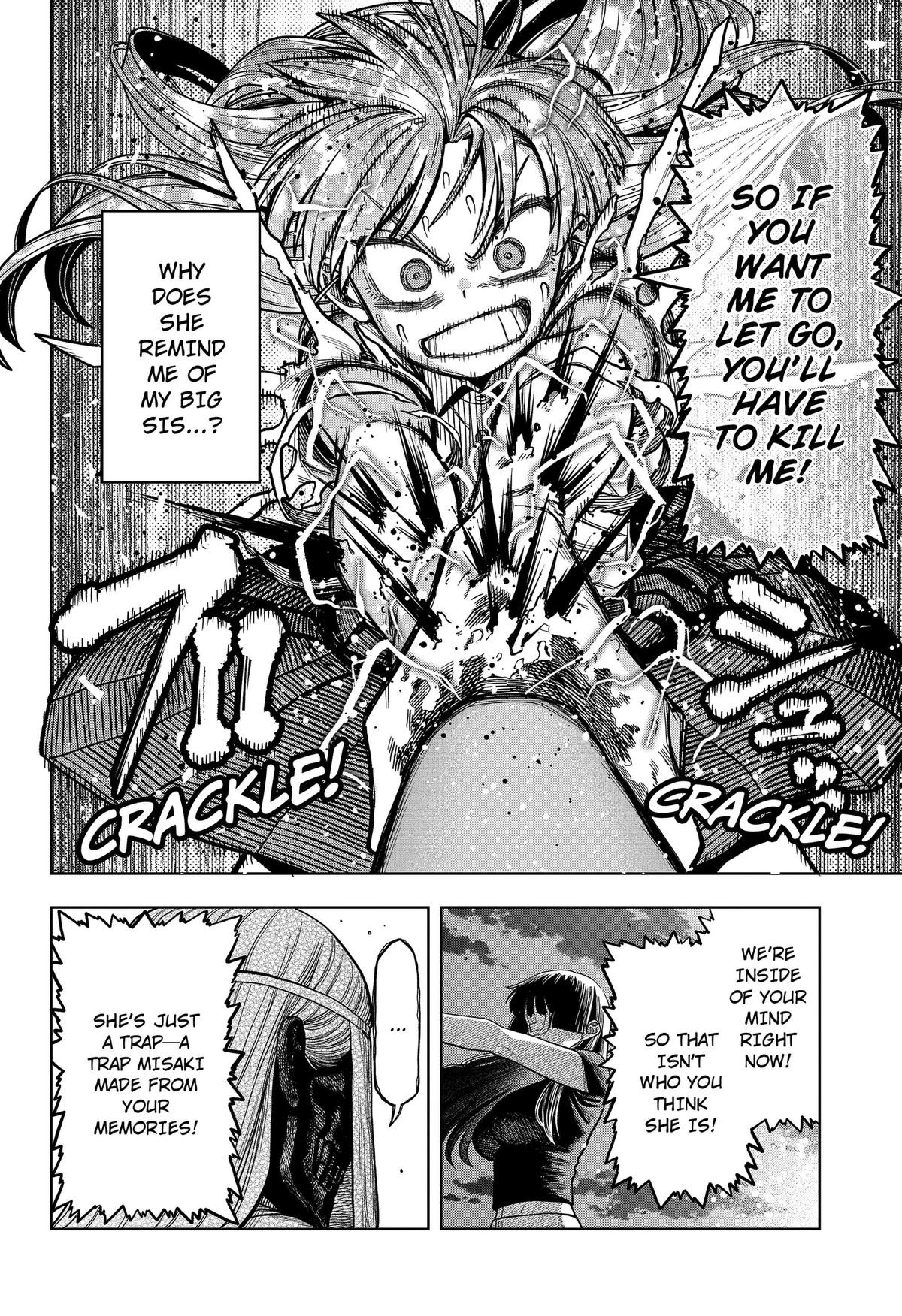 Hatori to Furuta no Hinichijou Sahanji Chap 20 - Next Chap 21