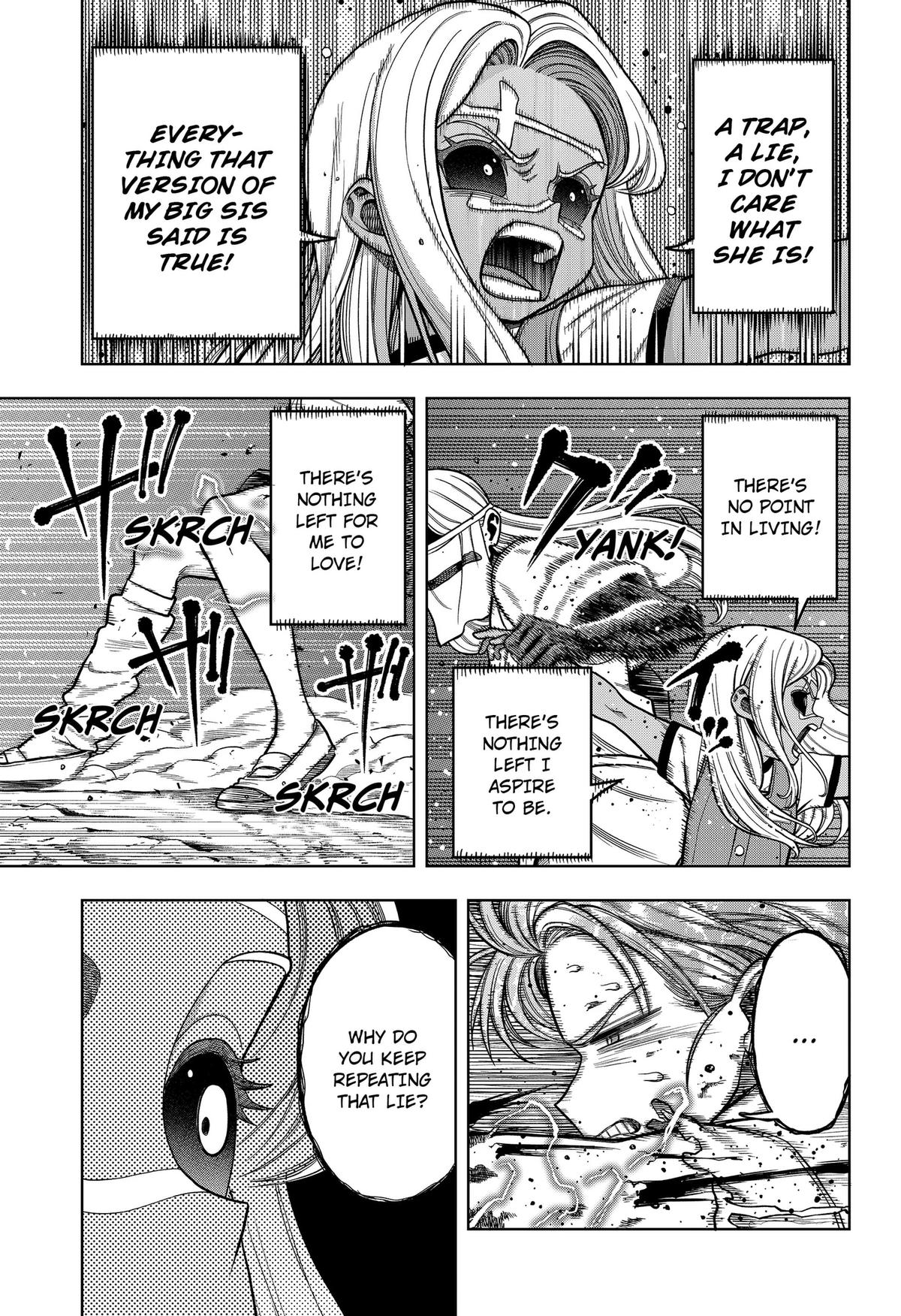 Hatori to Furuta no Hinichijou Sahanji Chap 20 - Next Chap 21