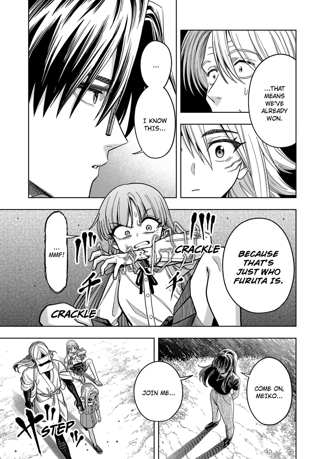Hatori to Furuta no Hinichijou Sahanji Chap 20 - Next Chap 21