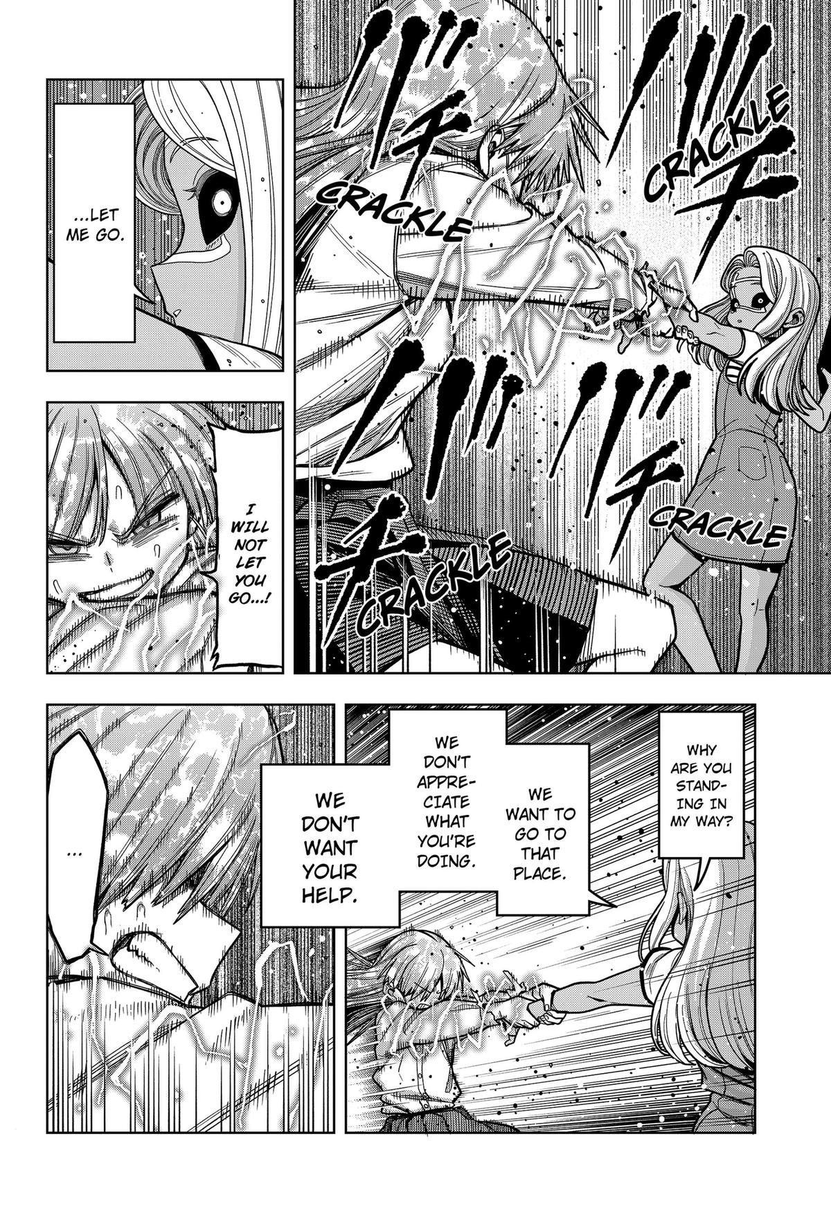 Hatori to Furuta no Hinichijou Sahanji Chap 20 - Next Chap 21