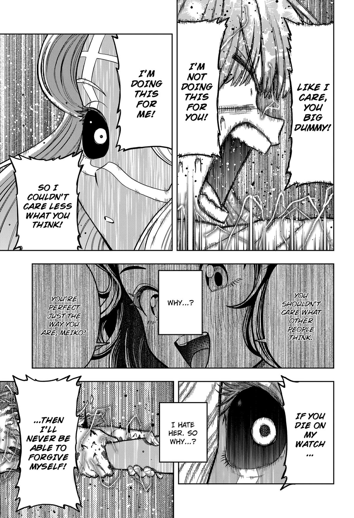 Hatori to Furuta no Hinichijou Sahanji Chap 20 - Next Chap 21