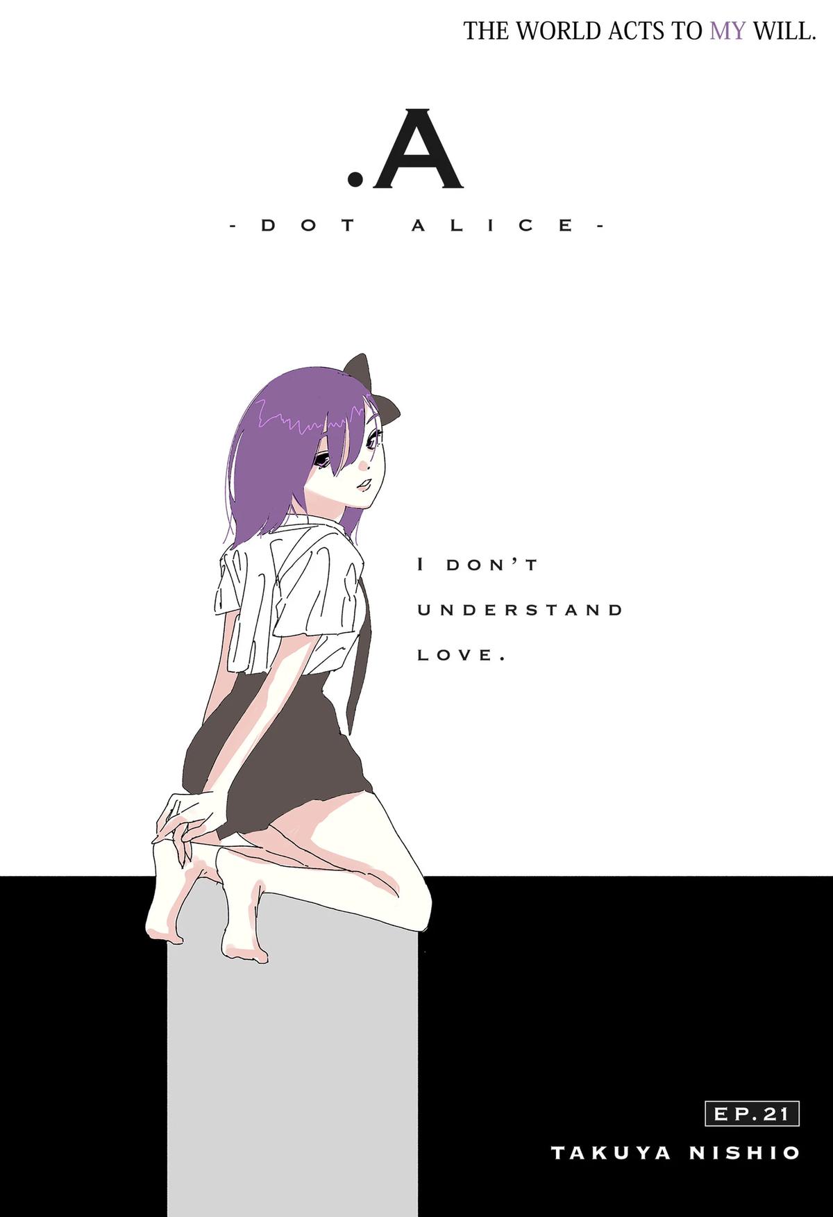 .A: dot Alice Chap 21 - Next Chap 22