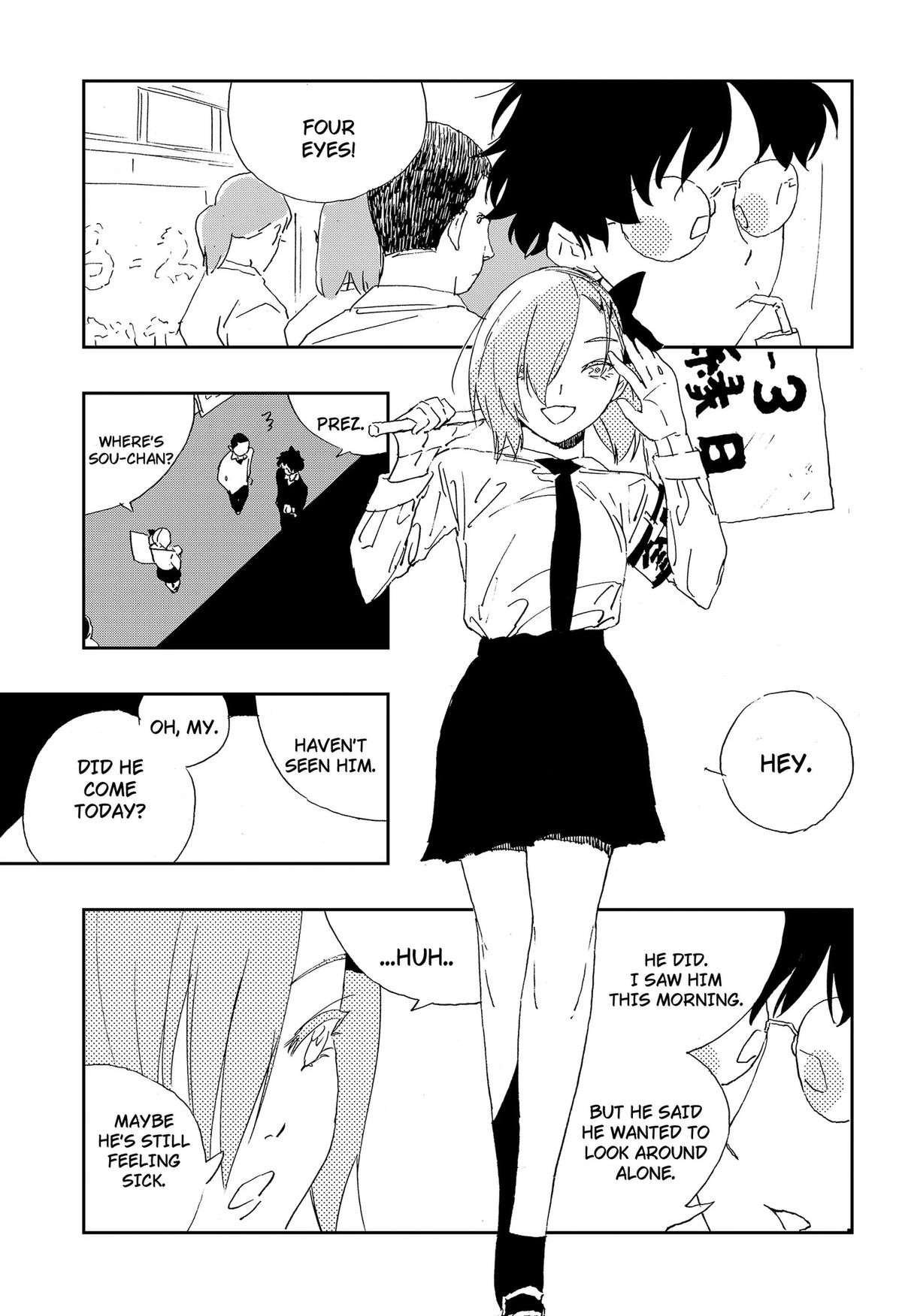 .A: dot Alice Chap 21 - Next Chap 22