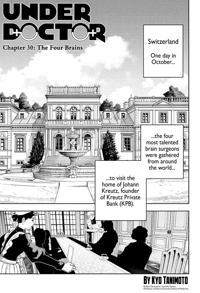 Under Doctor Chap 30 - Next Chap 31