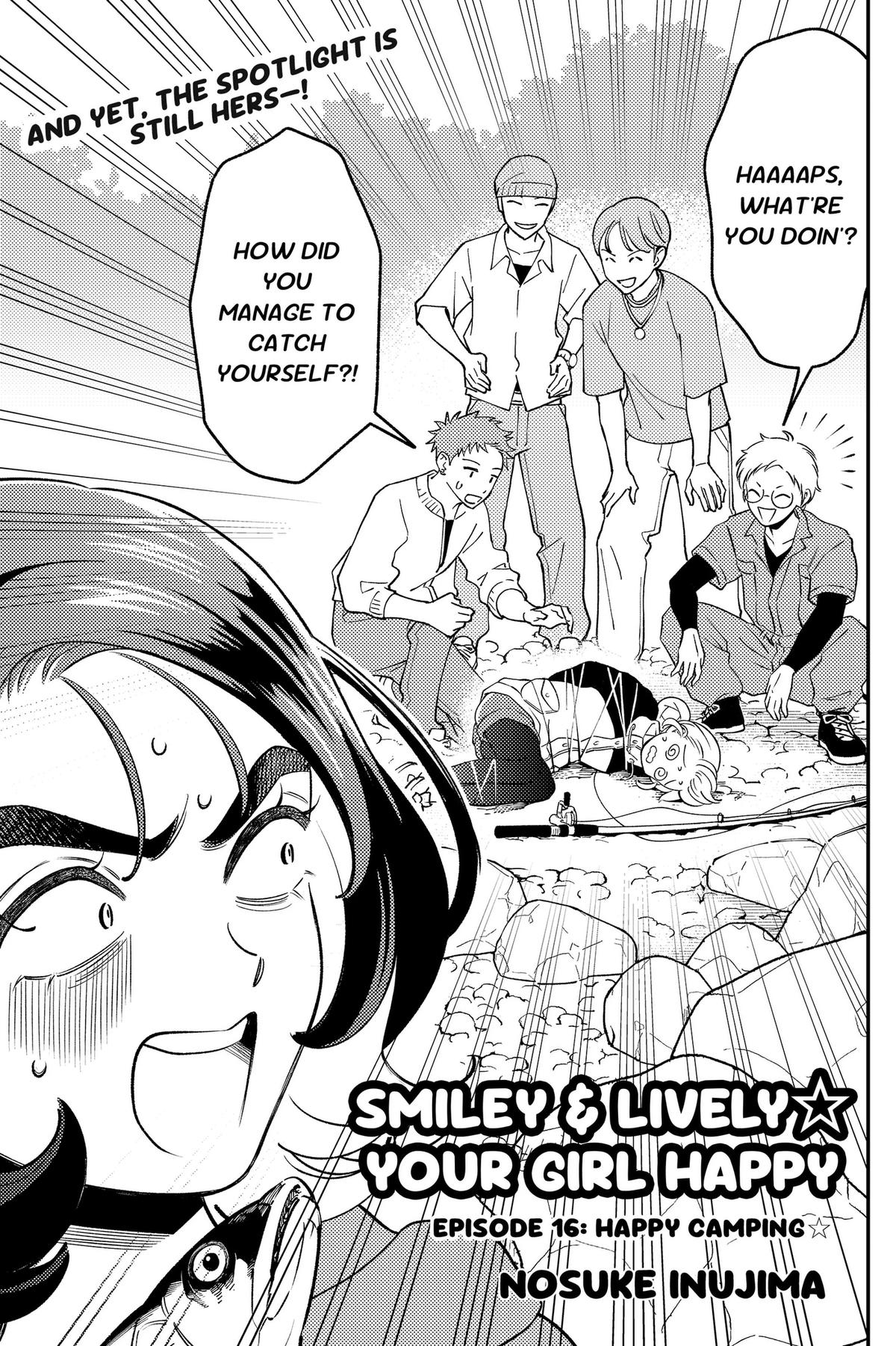Nikoniko Genki☆Happy-chan Chap 16 - Next Chap 17