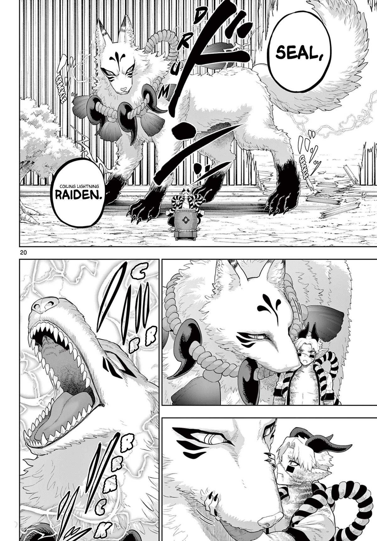 KaguRai: Kagura to Raito Chap 60 - Next Chap 61