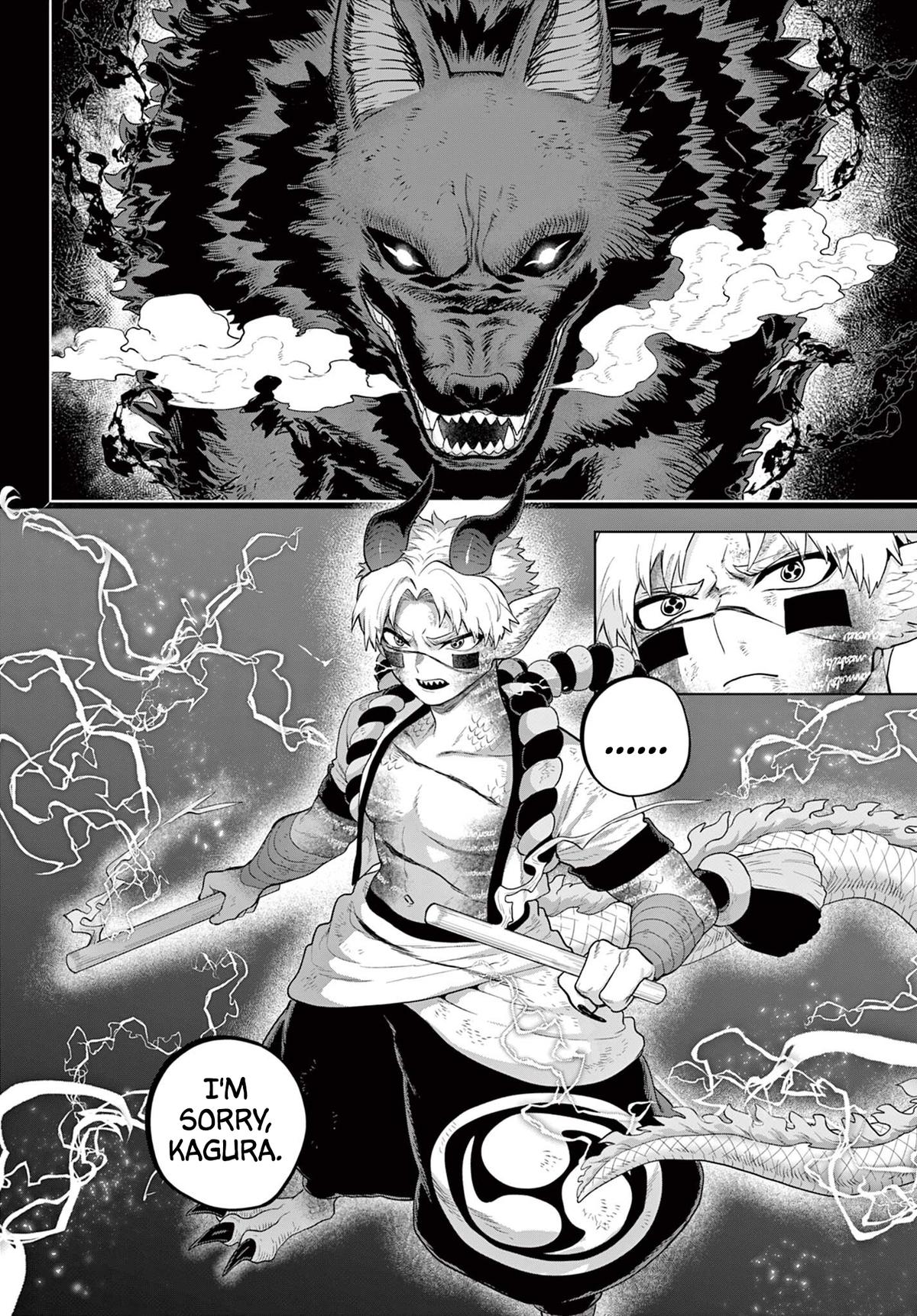 KaguRai: Kagura to Raito Chap 60 - Next Chap 61