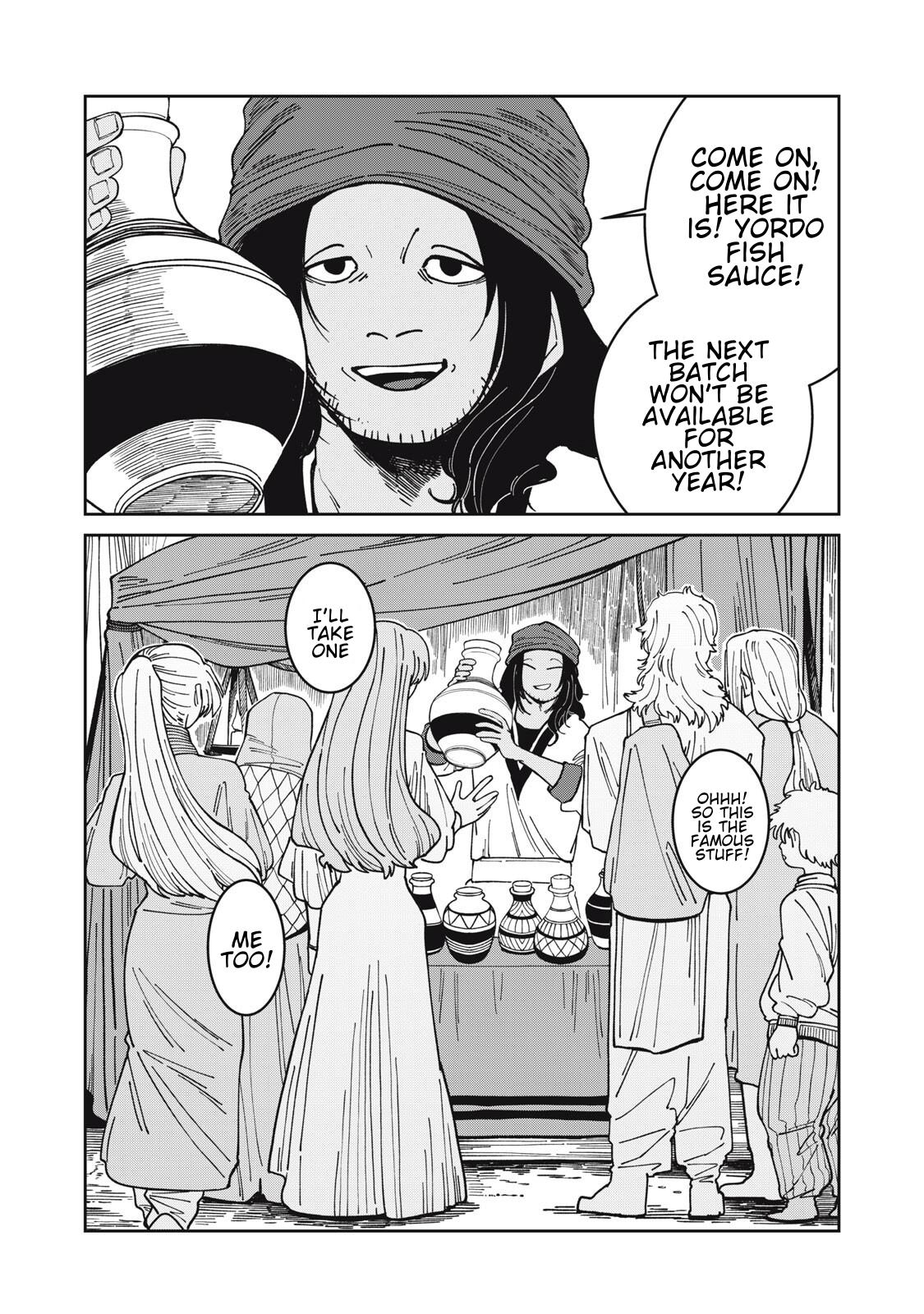 Isekai Henkyou Meshi Chap 49 - Next Chap 50