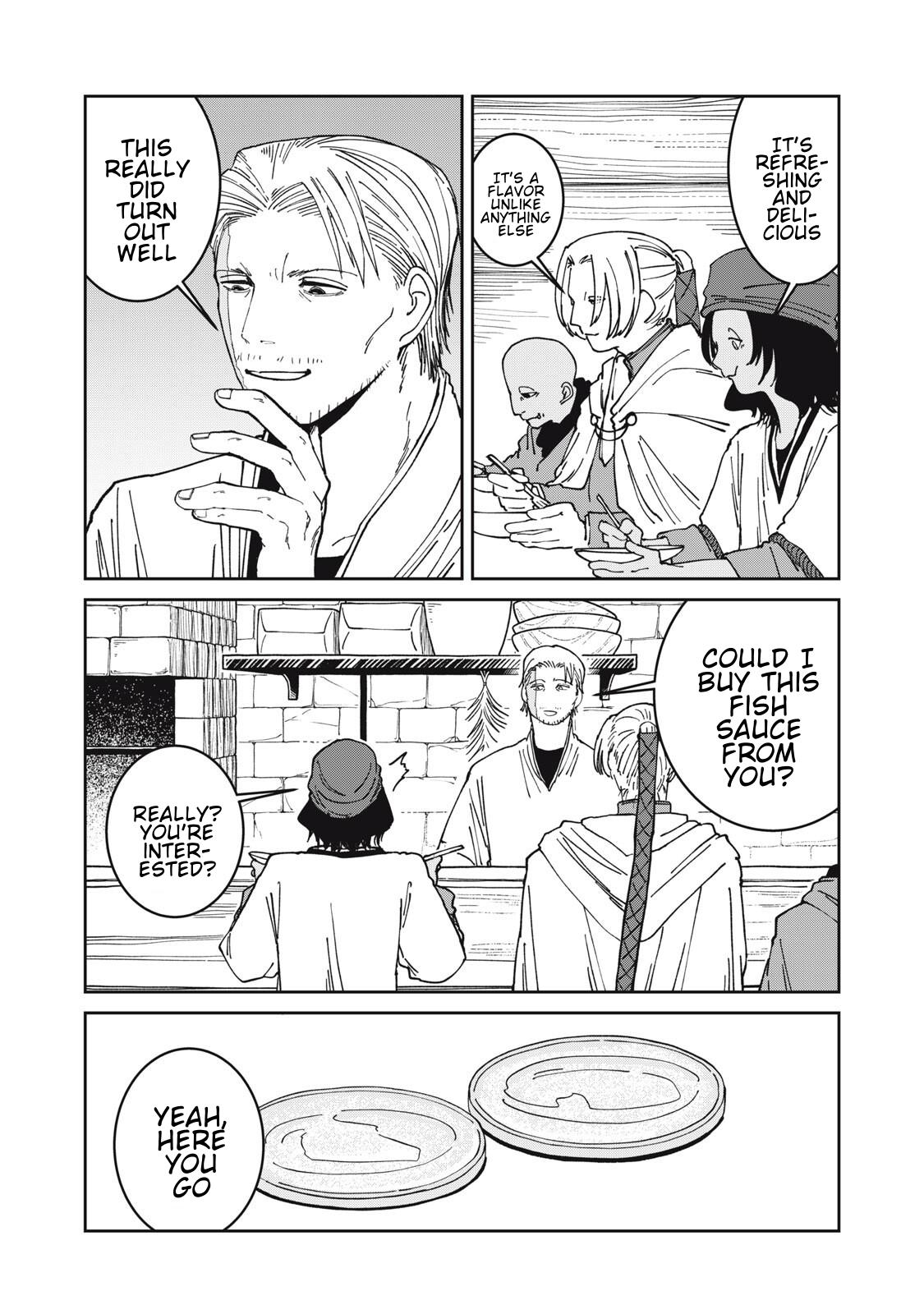Isekai Henkyou Meshi Chap 49 - Next Chap 50