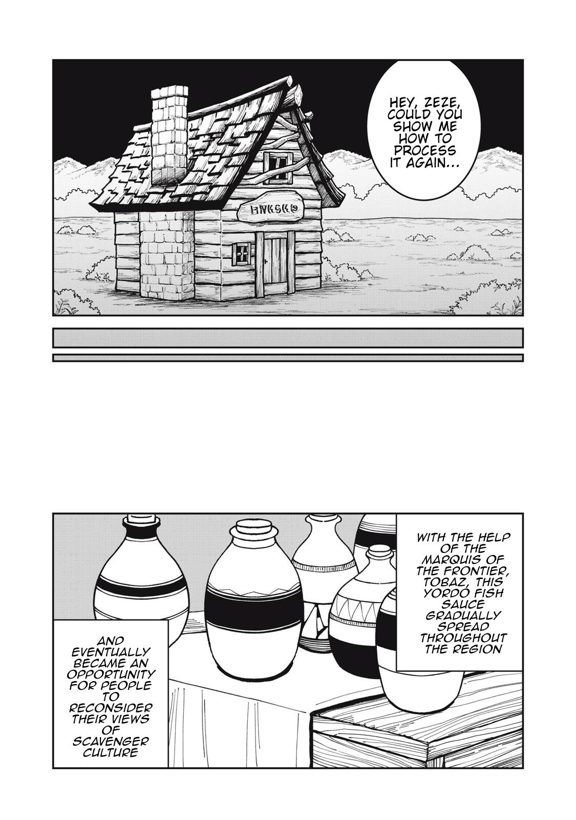 Isekai Henkyou Meshi Chap 49 - Next Chap 50