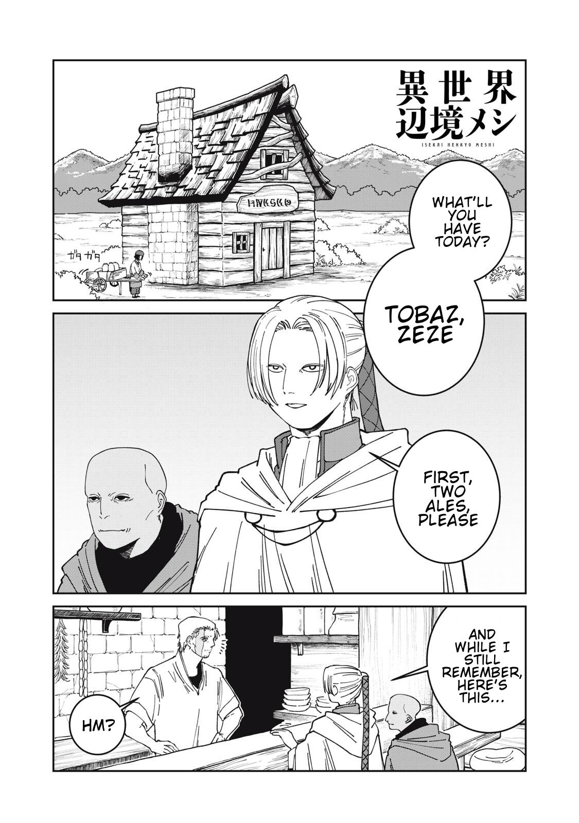 Isekai Henkyou Meshi Chap 49 - Next Chap 50
