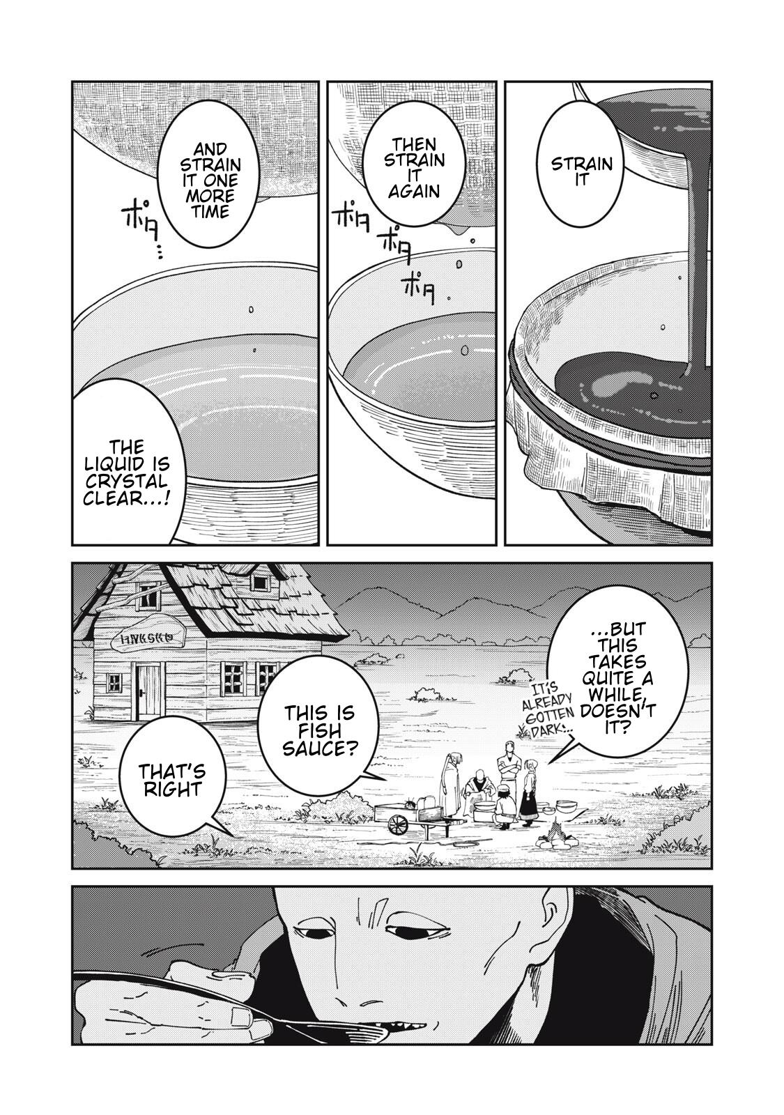 Isekai Henkyou Meshi Chap 49 - Next Chap 50