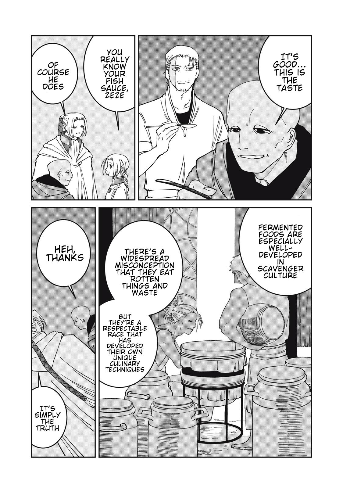 Isekai Henkyou Meshi Chap 49 - Next Chap 50