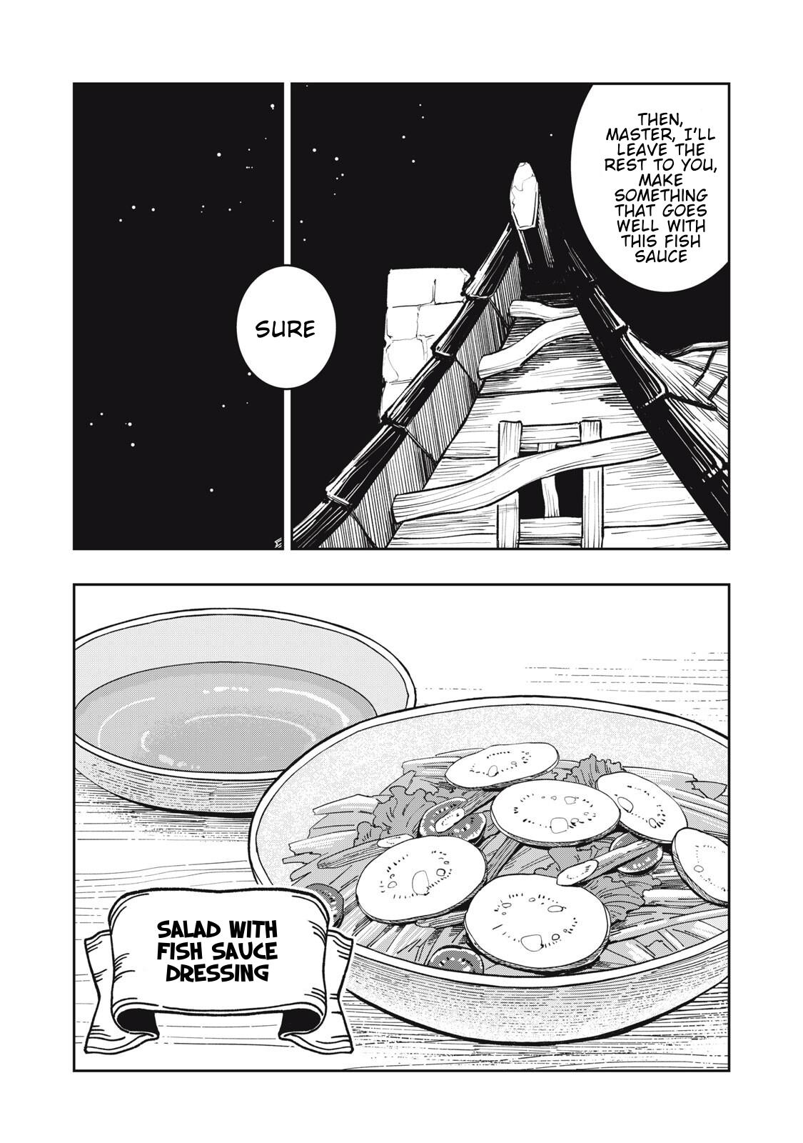 Isekai Henkyou Meshi Chap 49 - Next Chap 50
