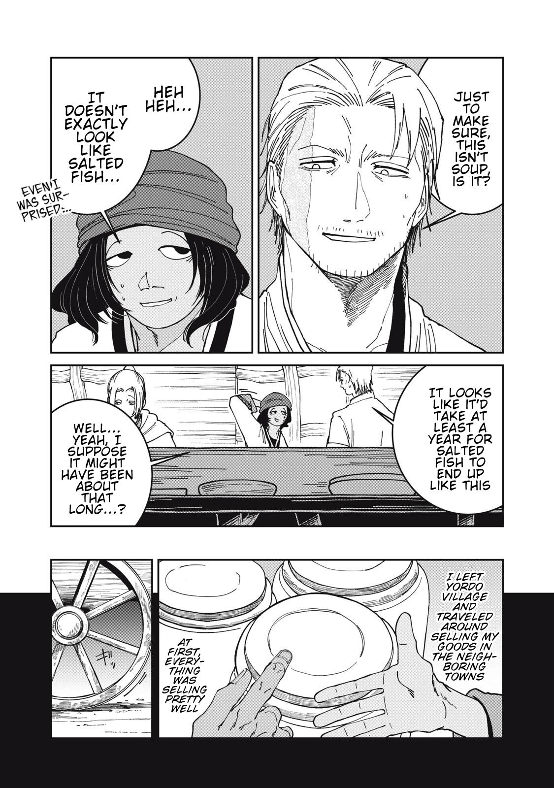 Isekai Henkyou Meshi Chap 49 - Next Chap 50