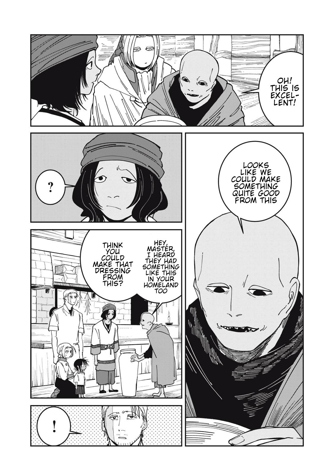 Isekai Henkyou Meshi Chap 49 - Next Chap 50
